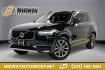2017 Onyx Black Metallic /Charcoal Volvo XC90 T6 Momentum (YV4A22PK7H1) with an I4 Supercharged engine, Automatic transmission, located at 15300 Midway Rd., Addison, TX, 75001, (972) 702-0011, 32.958321, -96.838074 - 2017 Volvo XC90 T6 Momentum AWD<br><br>Now Available at Midway Auto Group, Addison, Texas<br><br>Elegant, safe, and exceptionally refined, the 2017 Volvo XC90 T6 Momentum AWD combines Scandinavian luxury with advanced engineering and award-winning safety. With its premium interior, powerful twin-cha - Photo#0