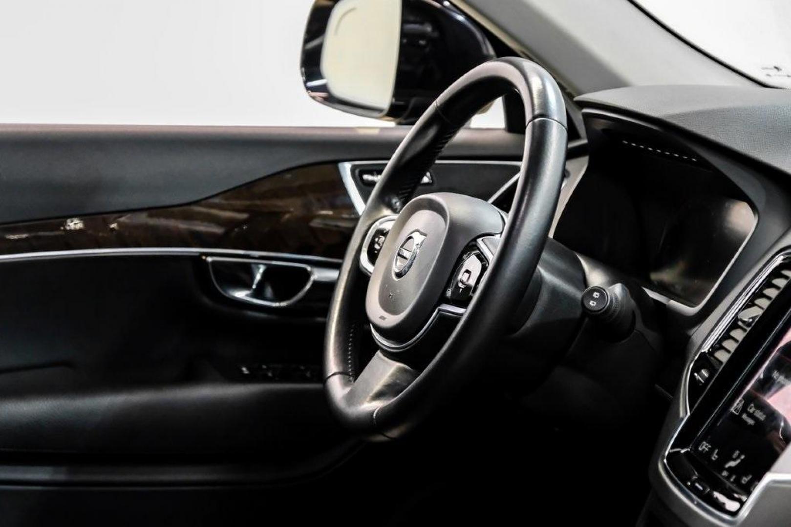 2017 Onyx Black Metallic /Charcoal Volvo XC90 T6 Momentum (YV4A22PK7H1) with an I4 Supercharged engine, Automatic transmission, located at 15300 Midway Rd., Addison, TX, 75001, (972) 702-0011, 32.958321, -96.838074 - 2017 Volvo XC90 T6 Momentum AWD<br><br>Now Available at Midway Auto Group, Addison, Texas<br><br>Elegant, safe, and exceptionally refined, the 2017 Volvo XC90 T6 Momentum AWD combines Scandinavian luxury with advanced engineering and award-winning safety. With its premium interior, powerful twin-cha - Photo#15