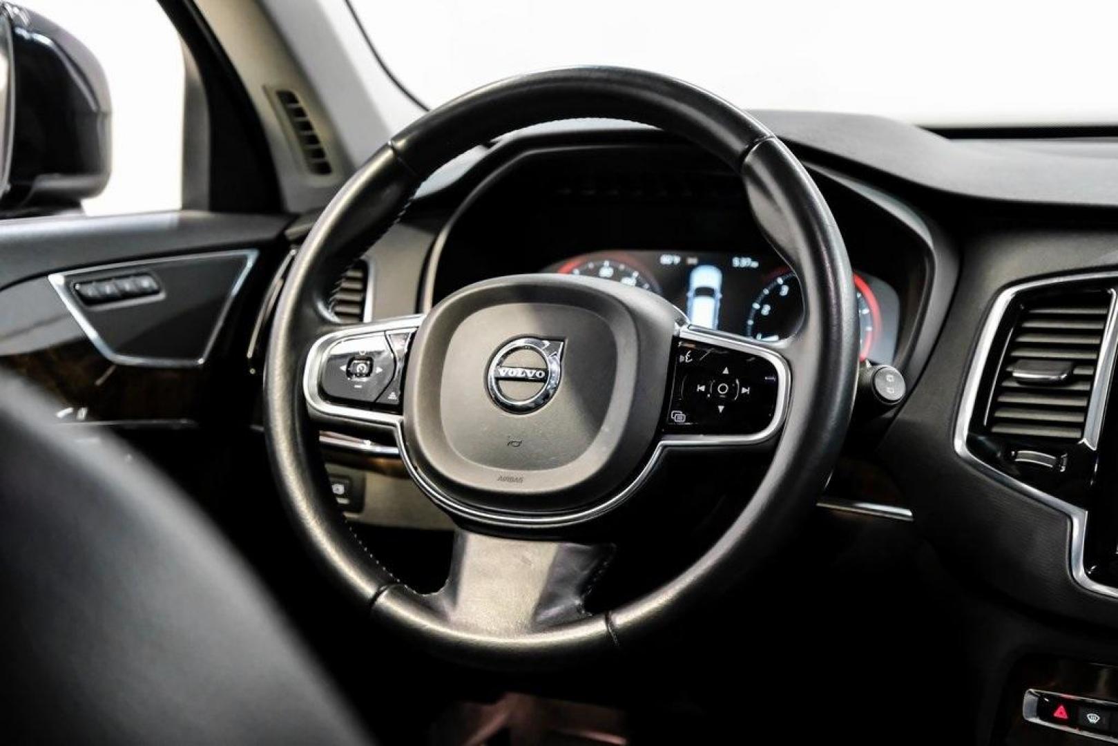 2017 Onyx Black Metallic /Charcoal Volvo XC90 T6 Momentum (YV4A22PK7H1) with an I4 Supercharged engine, Automatic transmission, located at 15300 Midway Rd., Addison, TX, 75001, (972) 702-0011, 32.958321, -96.838074 - 2017 Volvo XC90 T6 Momentum AWD<br><br>Now Available at Midway Auto Group, Addison, Texas<br><br>Elegant, safe, and exceptionally refined, the 2017 Volvo XC90 T6 Momentum AWD combines Scandinavian luxury with advanced engineering and award-winning safety. With its premium interior, powerful twin-cha - Photo#18