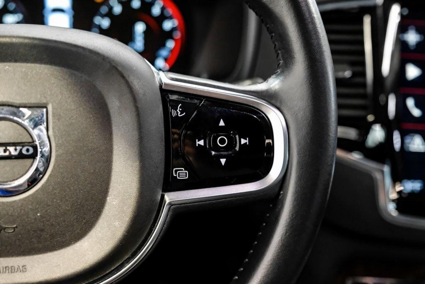 2017 Onyx Black Metallic /Charcoal Volvo XC90 T6 Momentum (YV4A22PK7H1) with an I4 Supercharged engine, Automatic transmission, located at 15300 Midway Rd., Addison, TX, 75001, (972) 702-0011, 32.958321, -96.838074 - 2017 Volvo XC90 T6 Momentum AWD<br><br>Now Available at Midway Auto Group, Addison, Texas<br><br>Elegant, safe, and exceptionally refined, the 2017 Volvo XC90 T6 Momentum AWD combines Scandinavian luxury with advanced engineering and award-winning safety. With its premium interior, powerful twin-cha - Photo#20