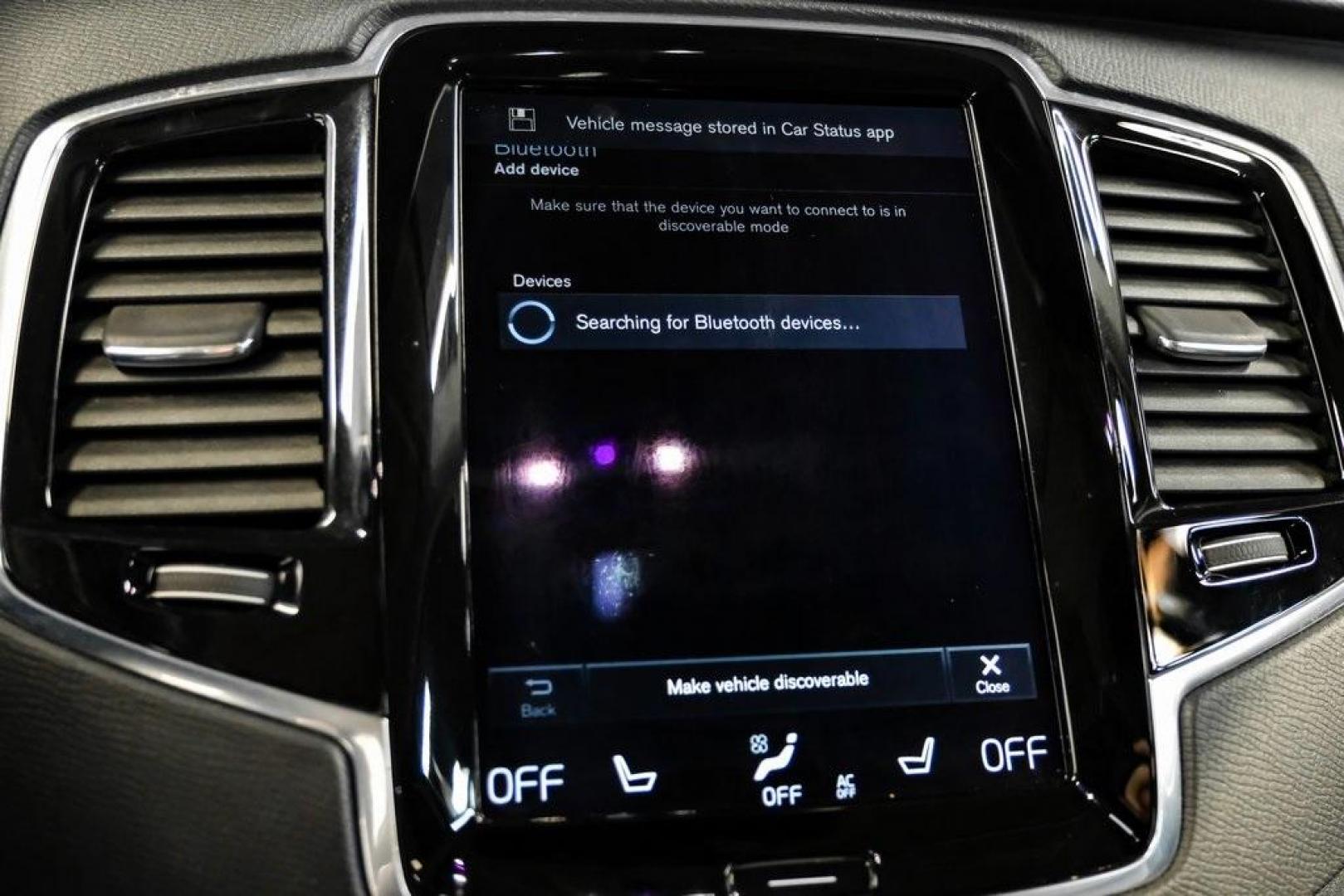 2017 Onyx Black Metallic /Charcoal Volvo XC90 T6 Momentum (YV4A22PK7H1) with an I4 Supercharged engine, Automatic transmission, located at 15300 Midway Rd., Addison, TX, 75001, (972) 702-0011, 32.958321, -96.838074 - 2017 Volvo XC90 T6 Momentum AWD<br><br>Now Available at Midway Auto Group, Addison, Texas<br><br>Elegant, safe, and exceptionally refined, the 2017 Volvo XC90 T6 Momentum AWD combines Scandinavian luxury with advanced engineering and award-winning safety. With its premium interior, powerful twin-cha - Photo#29