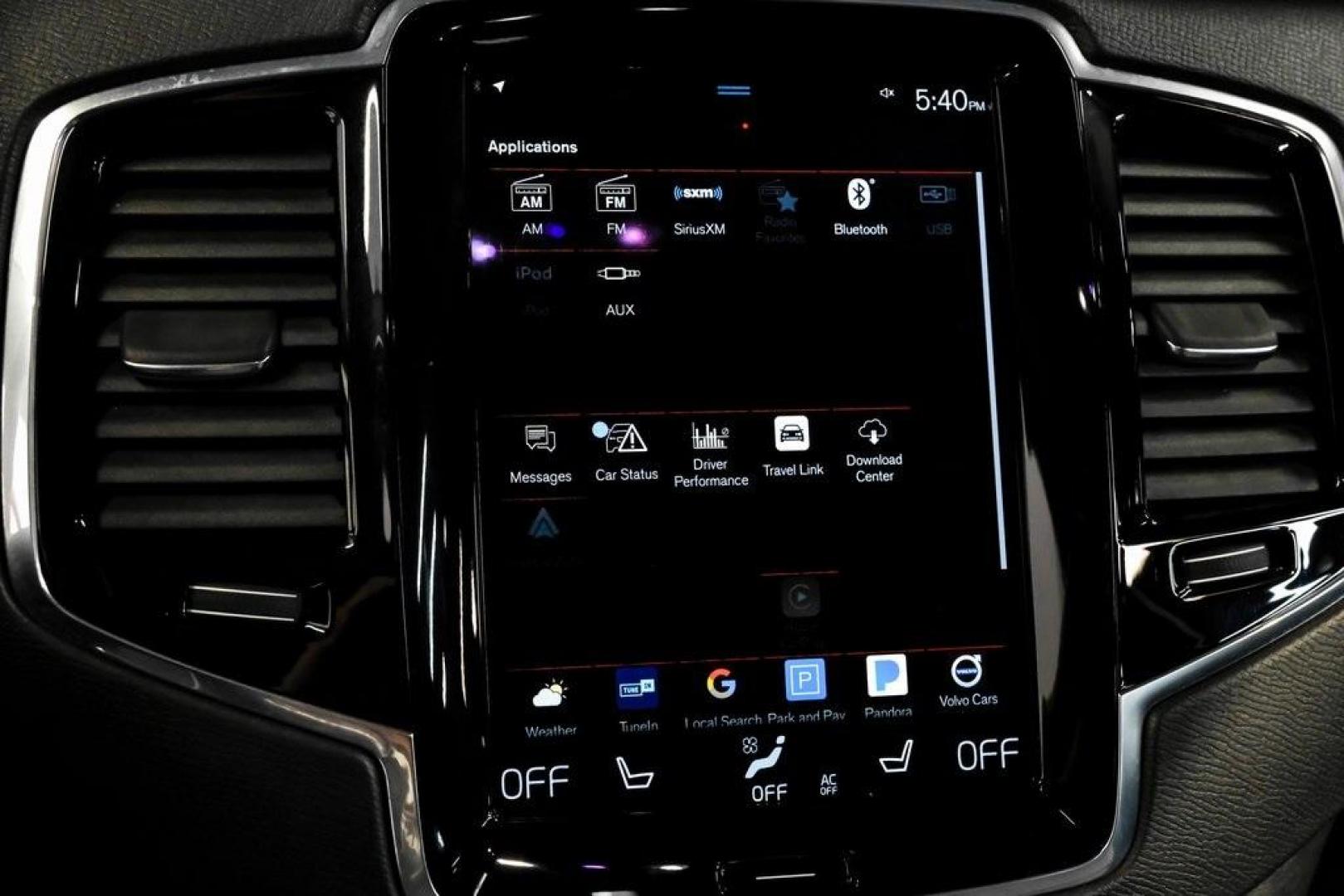 2017 Onyx Black Metallic /Charcoal Volvo XC90 T6 Momentum (YV4A22PK7H1) with an I4 Supercharged engine, Automatic transmission, located at 15300 Midway Rd., Addison, TX, 75001, (972) 702-0011, 32.958321, -96.838074 - 2017 Volvo XC90 T6 Momentum AWD<br><br>Now Available at Midway Auto Group, Addison, Texas<br><br>Elegant, safe, and exceptionally refined, the 2017 Volvo XC90 T6 Momentum AWD combines Scandinavian luxury with advanced engineering and award-winning safety. With its premium interior, powerful twin-cha - Photo#30