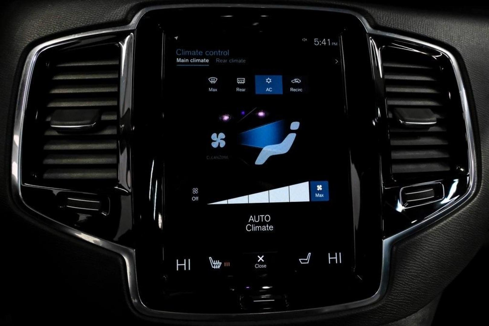 2017 Onyx Black Metallic /Charcoal Volvo XC90 T6 Momentum (YV4A22PK7H1) with an I4 Supercharged engine, Automatic transmission, located at 15300 Midway Rd., Addison, TX, 75001, (972) 702-0011, 32.958321, -96.838074 - 2017 Volvo XC90 T6 Momentum AWD<br><br>Now Available at Midway Auto Group, Addison, Texas<br><br>Elegant, safe, and exceptionally refined, the 2017 Volvo XC90 T6 Momentum AWD combines Scandinavian luxury with advanced engineering and award-winning safety. With its premium interior, powerful twin-cha - Photo#31