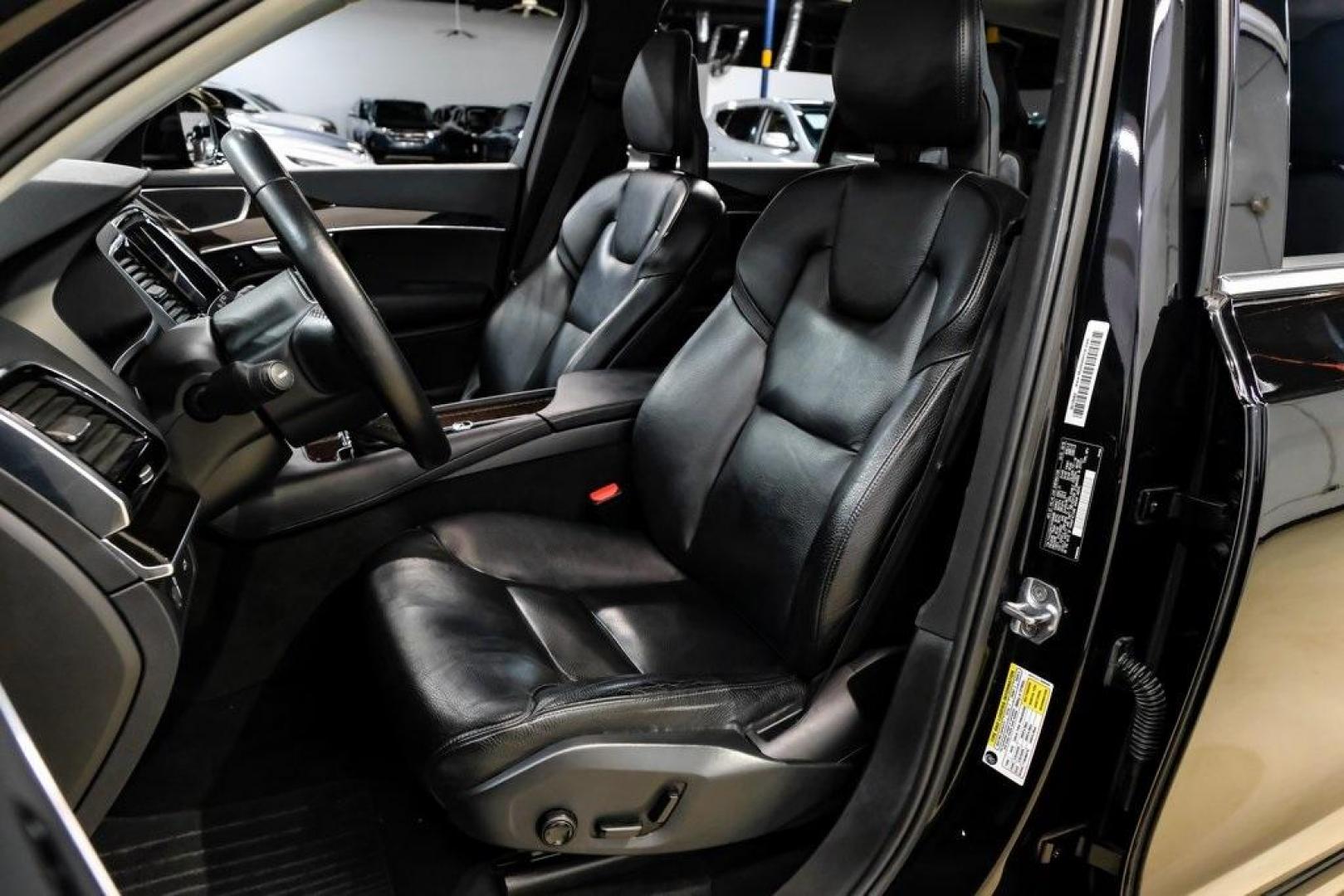 2017 Onyx Black Metallic /Charcoal Volvo XC90 T6 Momentum (YV4A22PK7H1) with an I4 Supercharged engine, Automatic transmission, located at 15300 Midway Rd., Addison, TX, 75001, (972) 702-0011, 32.958321, -96.838074 - 2017 Volvo XC90 T6 Momentum AWD<br><br>Now Available at Midway Auto Group, Addison, Texas<br><br>Elegant, safe, and exceptionally refined, the 2017 Volvo XC90 T6 Momentum AWD combines Scandinavian luxury with advanced engineering and award-winning safety. With its premium interior, powerful twin-cha - Photo#34