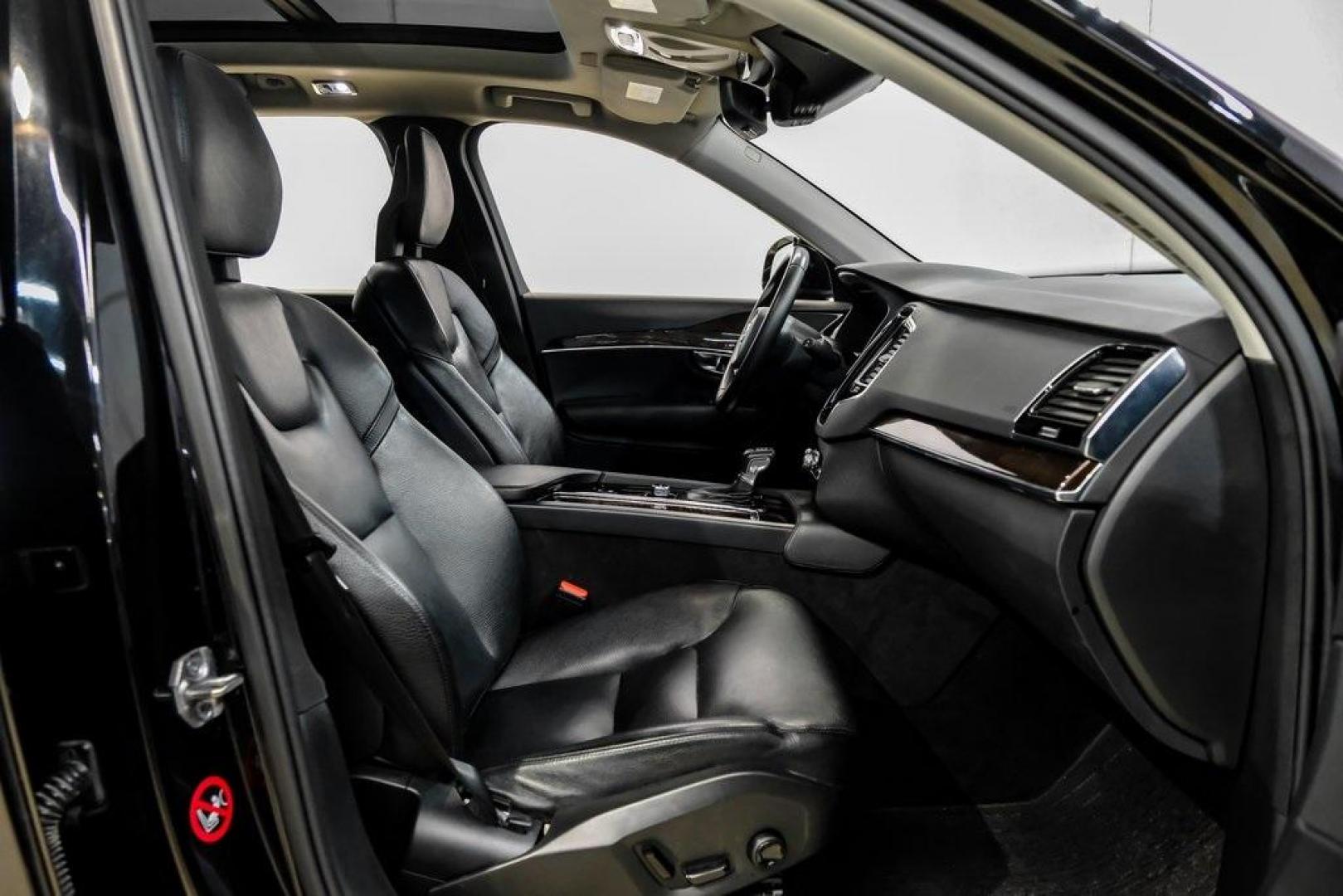 2017 Onyx Black Metallic /Charcoal Volvo XC90 T6 Momentum (YV4A22PK7H1) with an I4 Supercharged engine, Automatic transmission, located at 15300 Midway Rd., Addison, TX, 75001, (972) 702-0011, 32.958321, -96.838074 - 2017 Volvo XC90 T6 Momentum AWD<br><br>Now Available at Midway Auto Group, Addison, Texas<br><br>Elegant, safe, and exceptionally refined, the 2017 Volvo XC90 T6 Momentum AWD combines Scandinavian luxury with advanced engineering and award-winning safety. With its premium interior, powerful twin-cha - Photo#36