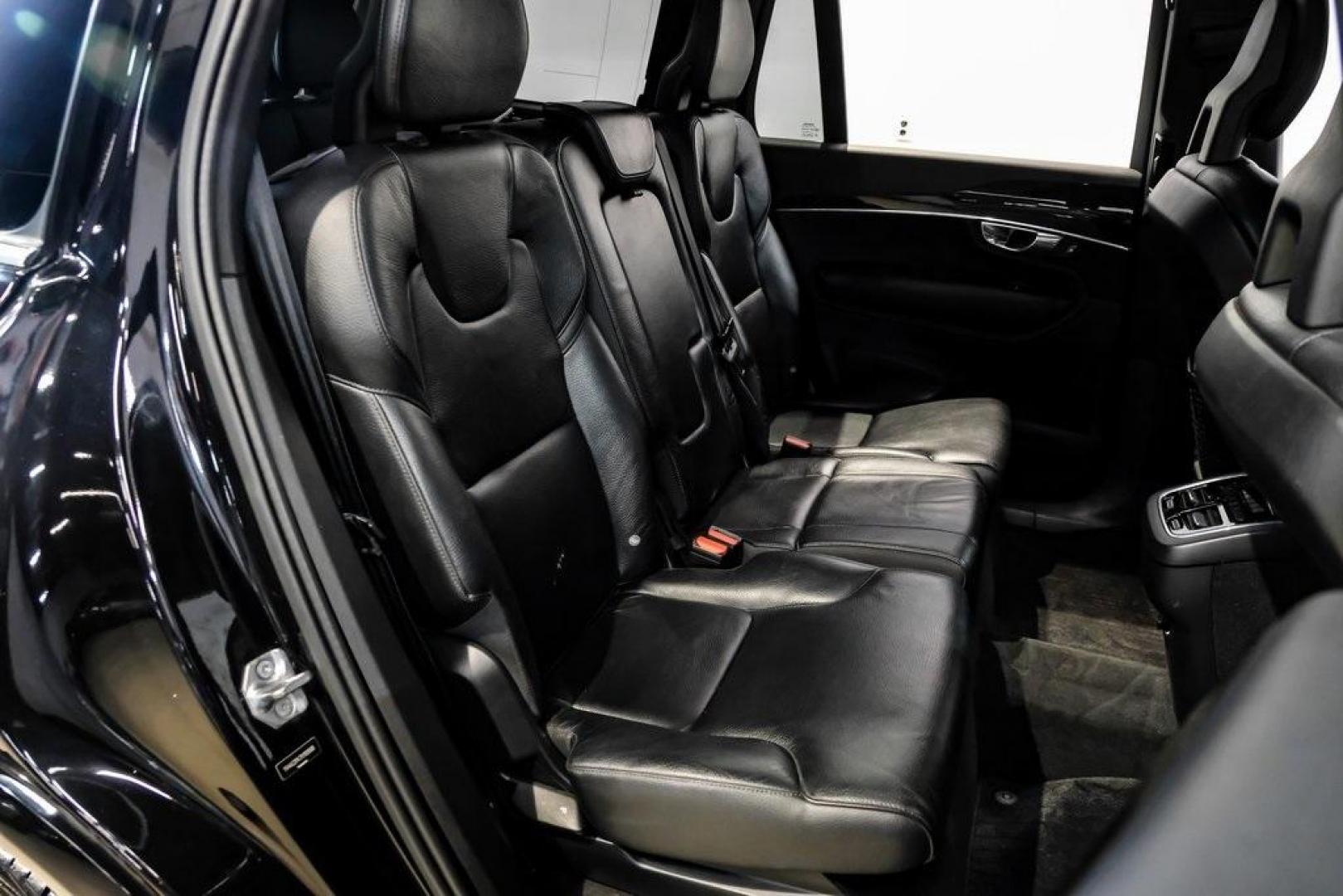 2017 Onyx Black Metallic /Charcoal Volvo XC90 T6 Momentum (YV4A22PK7H1) with an I4 Supercharged engine, Automatic transmission, located at 15300 Midway Rd., Addison, TX, 75001, (972) 702-0011, 32.958321, -96.838074 - 2017 Volvo XC90 T6 Momentum AWD<br><br>Now Available at Midway Auto Group, Addison, Texas<br><br>Elegant, safe, and exceptionally refined, the 2017 Volvo XC90 T6 Momentum AWD combines Scandinavian luxury with advanced engineering and award-winning safety. With its premium interior, powerful twin-cha - Photo#39