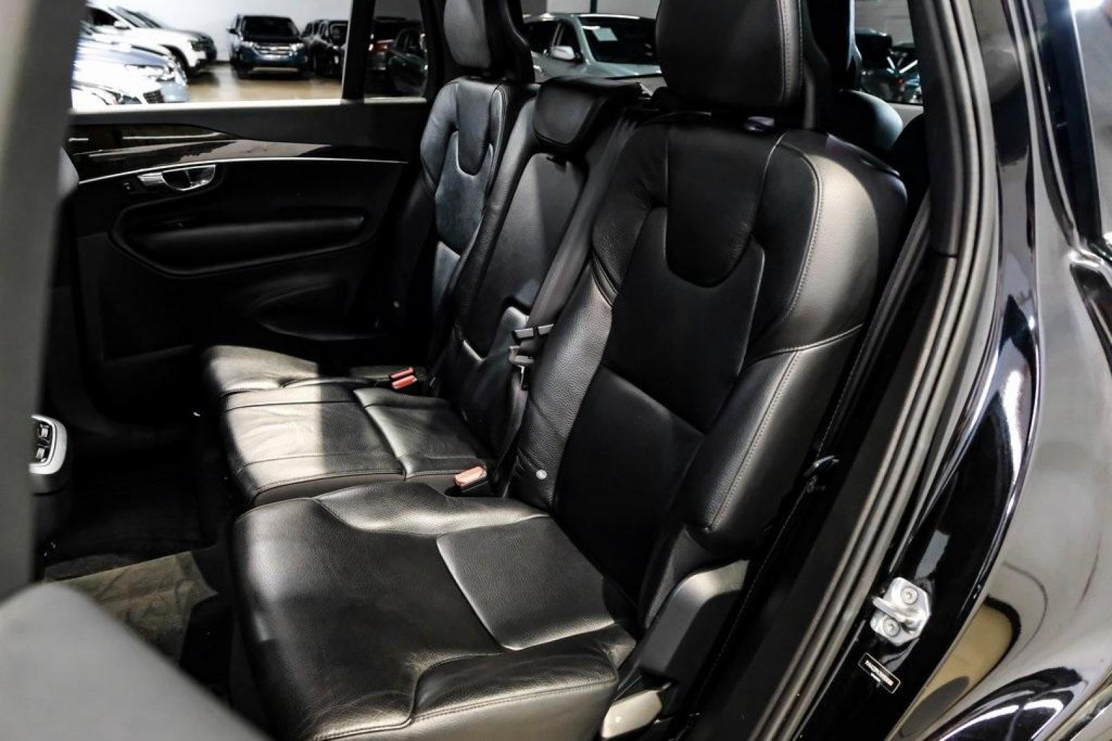 2017 Onyx Black Metallic /Charcoal Volvo XC90 T6 Momentum (YV4A22PK7H1) with an I4 Supercharged engine, Automatic transmission, located at 15300 Midway Rd., Addison, TX, 75001, (972) 702-0011, 32.958321, -96.838074 - 2017 Volvo XC90 T6 Momentum AWD<br><br>Now Available at Midway Auto Group, Addison, Texas<br><br>Elegant, safe, and exceptionally refined, the 2017 Volvo XC90 T6 Momentum AWD combines Scandinavian luxury with advanced engineering and award-winning safety. With its premium interior, powerful twin-cha - Photo#43