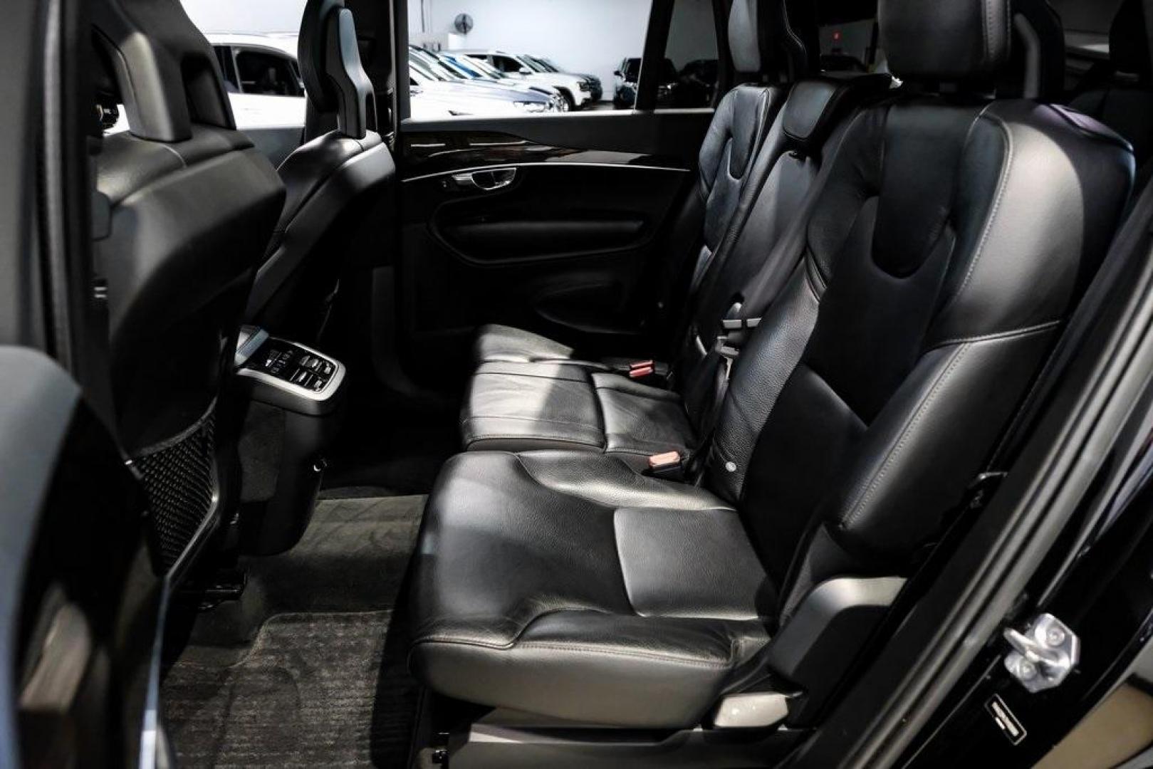 2017 Onyx Black Metallic /Charcoal Volvo XC90 T6 Momentum (YV4A22PK7H1) with an I4 Supercharged engine, Automatic transmission, located at 15300 Midway Rd., Addison, TX, 75001, (972) 702-0011, 32.958321, -96.838074 - 2017 Volvo XC90 T6 Momentum AWD<br><br>Now Available at Midway Auto Group, Addison, Texas<br><br>Elegant, safe, and exceptionally refined, the 2017 Volvo XC90 T6 Momentum AWD combines Scandinavian luxury with advanced engineering and award-winning safety. With its premium interior, powerful twin-cha - Photo#44