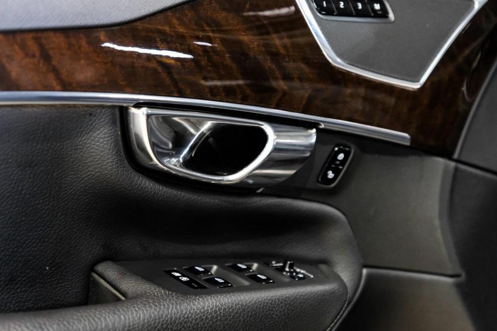 2017 Onyx Black Metallic /Charcoal Volvo XC90 T6 Momentum (YV4A22PK7H1) with an I4 Supercharged engine, Automatic transmission, located at 15300 Midway Rd., Addison, TX, 75001, (972) 702-0011, 32.958321, -96.838074 - 2017 Volvo XC90 T6 Momentum AWD<br><br>Now Available at Midway Auto Group, Addison, Texas<br><br>Elegant, safe, and exceptionally refined, the 2017 Volvo XC90 T6 Momentum AWD combines Scandinavian luxury with advanced engineering and award-winning safety. With its premium interior, powerful twin-cha - Photo#49