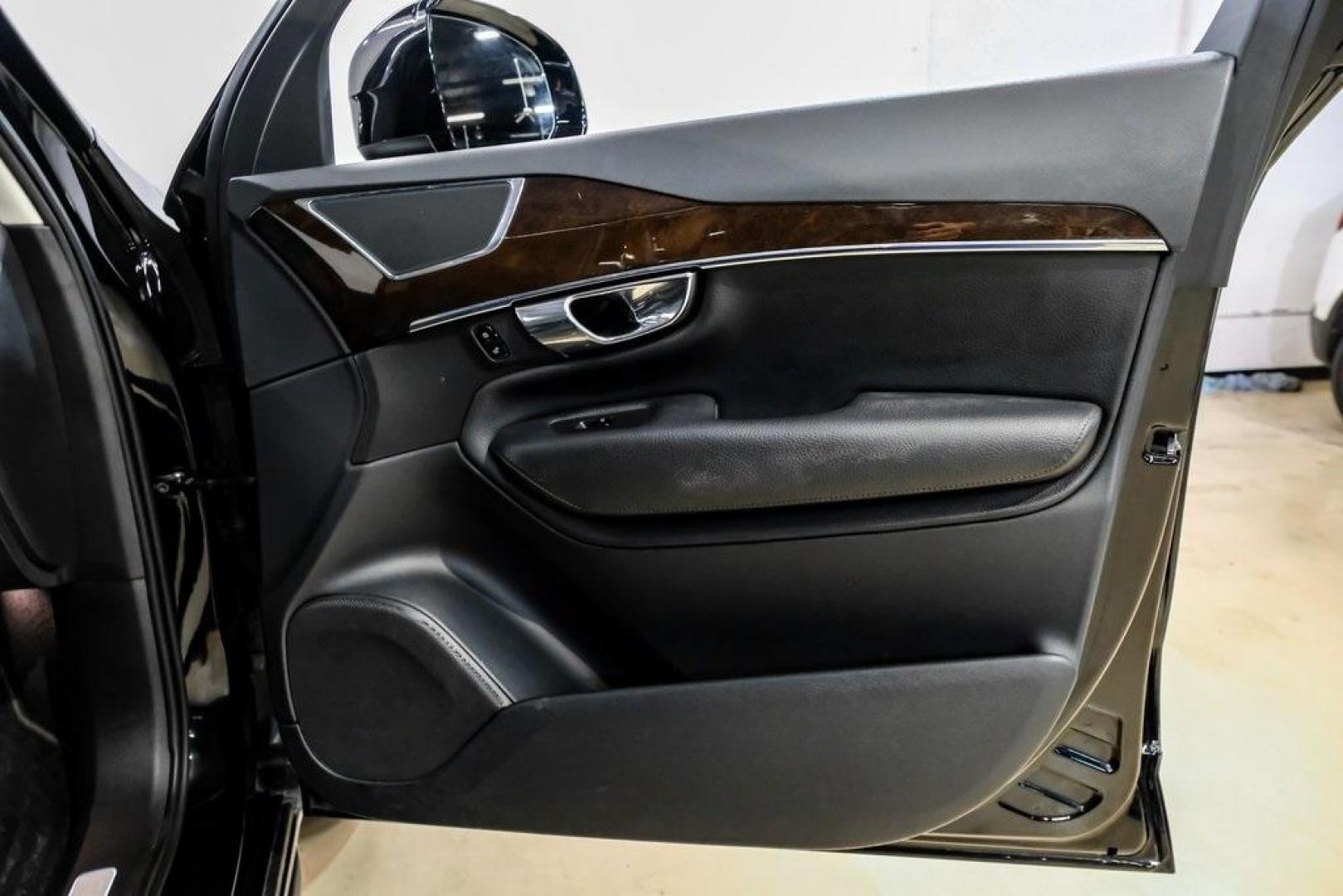 2017 Onyx Black Metallic /Charcoal Volvo XC90 T6 Momentum (YV4A22PK7H1) with an I4 Supercharged engine, Automatic transmission, located at 15300 Midway Rd., Addison, TX, 75001, (972) 702-0011, 32.958321, -96.838074 - 2017 Volvo XC90 T6 Momentum AWD<br><br>Now Available at Midway Auto Group, Addison, Texas<br><br>Elegant, safe, and exceptionally refined, the 2017 Volvo XC90 T6 Momentum AWD combines Scandinavian luxury with advanced engineering and award-winning safety. With its premium interior, powerful twin-cha - Photo#50