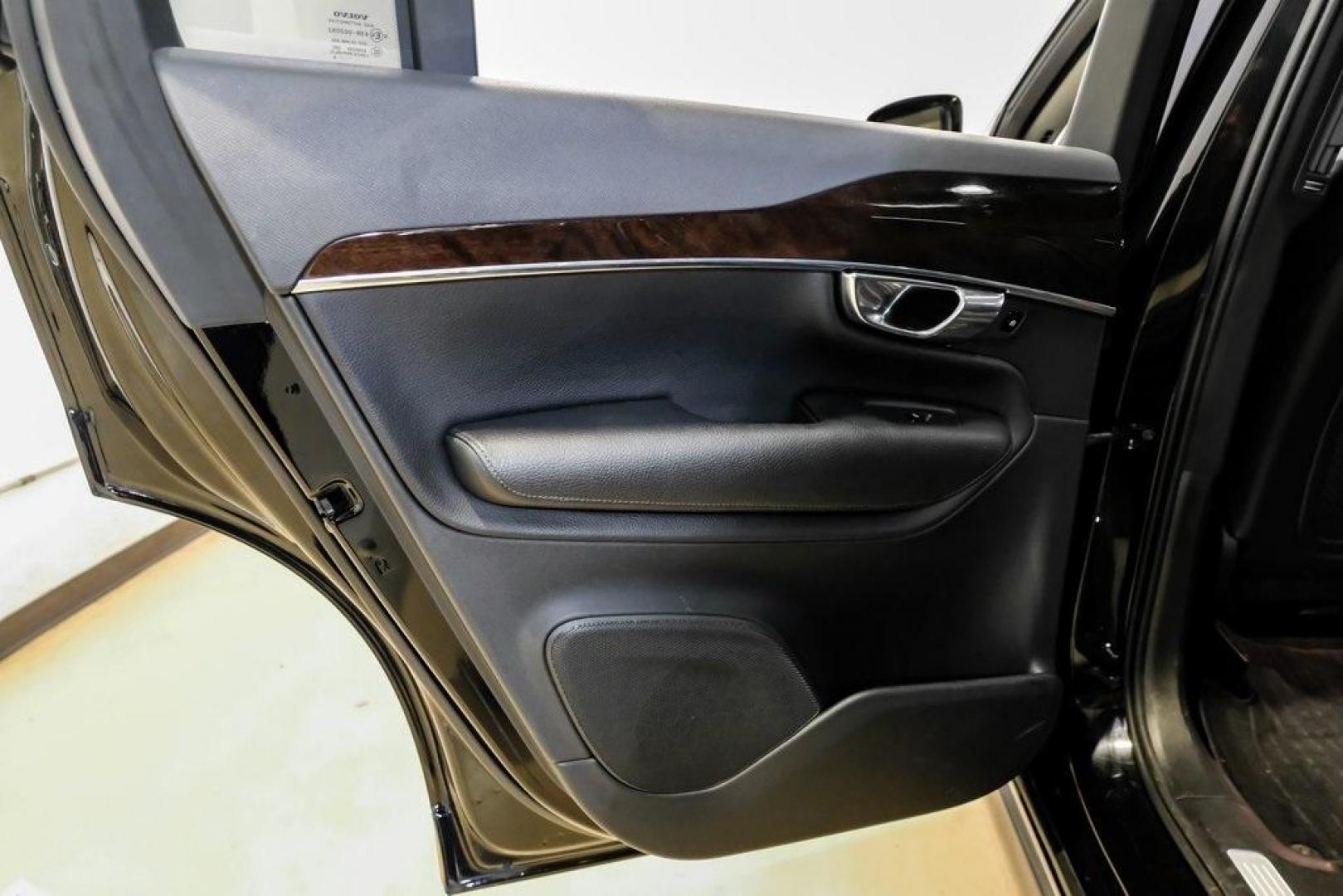 2017 Onyx Black Metallic /Charcoal Volvo XC90 T6 Momentum (YV4A22PK7H1) with an I4 Supercharged engine, Automatic transmission, located at 15300 Midway Rd., Addison, TX, 75001, (972) 702-0011, 32.958321, -96.838074 - 2017 Volvo XC90 T6 Momentum AWD<br><br>Now Available at Midway Auto Group, Addison, Texas<br><br>Elegant, safe, and exceptionally refined, the 2017 Volvo XC90 T6 Momentum AWD combines Scandinavian luxury with advanced engineering and award-winning safety. With its premium interior, powerful twin-cha - Photo#51