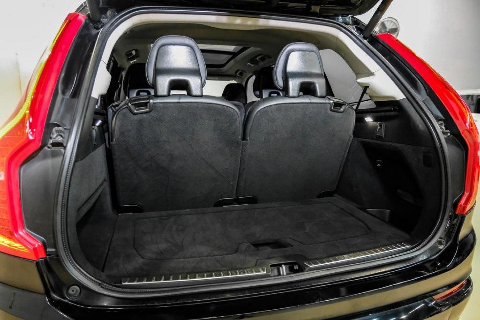 2017 Onyx Black Metallic /Charcoal Volvo XC90 T6 Momentum (YV4A22PK7H1) with an I4 Supercharged engine, Automatic transmission, located at 15300 Midway Rd., Addison, TX, 75001, (972) 702-0011, 32.958321, -96.838074 - 2017 Volvo XC90 T6 Momentum AWD<br><br>Now Available at Midway Auto Group, Addison, Texas<br><br>Elegant, safe, and exceptionally refined, the 2017 Volvo XC90 T6 Momentum AWD combines Scandinavian luxury with advanced engineering and award-winning safety. With its premium interior, powerful twin-cha - Photo#59