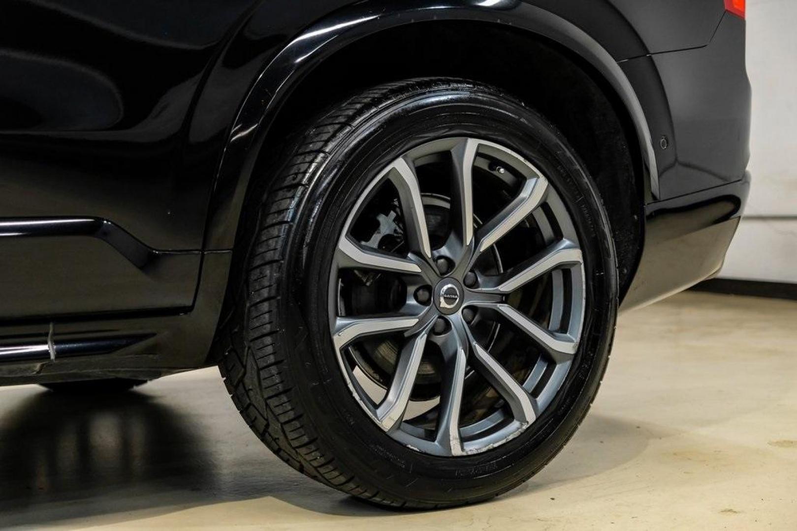 2017 Onyx Black Metallic /Charcoal Volvo XC90 T6 Momentum (YV4A22PK7H1) with an I4 Supercharged engine, Automatic transmission, located at 15300 Midway Rd., Addison, TX, 75001, (972) 702-0011, 32.958321, -96.838074 - 2017 Volvo XC90 T6 Momentum AWD<br><br>Now Available at Midway Auto Group, Addison, Texas<br><br>Elegant, safe, and exceptionally refined, the 2017 Volvo XC90 T6 Momentum AWD combines Scandinavian luxury with advanced engineering and award-winning safety. With its premium interior, powerful twin-cha - Photo#64