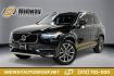 2017 Onyx Black Metallic /Charcoal Volvo XC90 T6 Momentum (YV4A22PK7H1) with an I4 Supercharged engine, Automatic transmission, located at 15300 Midway Rd., Addison, TX, 75001, (972) 702-0011, 32.958321, -96.838074 - 2017 Volvo XC90 T6 Momentum AWD<br><br>Now Available at Midway Auto Group, Addison, Texas<br><br>Elegant, safe, and exceptionally refined, the 2017 Volvo XC90 T6 Momentum AWD combines Scandinavian luxury with advanced engineering and award-winning safety. With its premium interior, powerful twin-cha - Photo#0