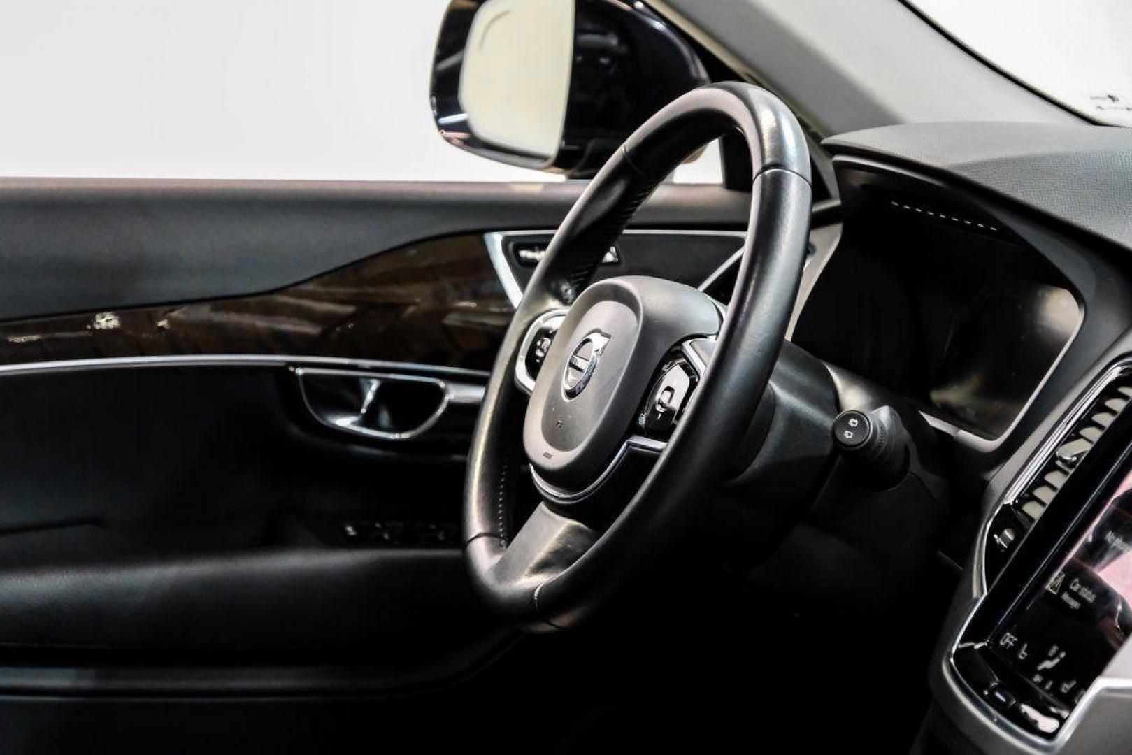 2017 Onyx Black Metallic /Charcoal Volvo XC90 T6 Momentum (YV4A22PK7H1) with an I4 Supercharged engine, Automatic transmission, located at 15300 Midway Rd., Addison, TX, 75001, (972) 702-0011, 32.958321, -96.838074 - 2017 Volvo XC90 T6 Momentum AWD<br><br>Now Available at Midway Auto Group, Addison, Texas<br><br>Elegant, safe, and exceptionally refined, the 2017 Volvo XC90 T6 Momentum AWD combines Scandinavian luxury with advanced engineering and award-winning safety. With its premium interior, powerful twin-cha - Photo#15