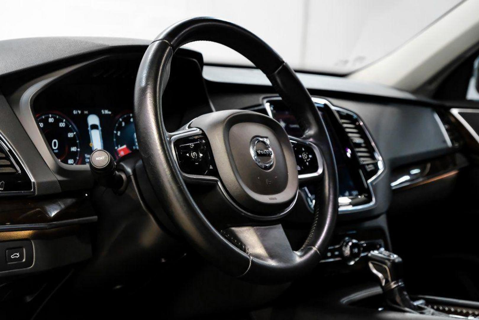 2017 Onyx Black Metallic /Charcoal Volvo XC90 T6 Momentum (YV4A22PK7H1) with an I4 Supercharged engine, Automatic transmission, located at 15300 Midway Rd., Addison, TX, 75001, (972) 702-0011, 32.958321, -96.838074 - 2017 Volvo XC90 T6 Momentum AWD<br><br>Now Available at Midway Auto Group, Addison, Texas<br><br>Elegant, safe, and exceptionally refined, the 2017 Volvo XC90 T6 Momentum AWD combines Scandinavian luxury with advanced engineering and award-winning safety. With its premium interior, powerful twin-cha - Photo#17