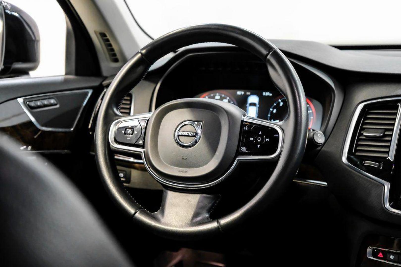 2017 Onyx Black Metallic /Charcoal Volvo XC90 T6 Momentum (YV4A22PK7H1) with an I4 Supercharged engine, Automatic transmission, located at 15300 Midway Rd., Addison, TX, 75001, (972) 702-0011, 32.958321, -96.838074 - 2017 Volvo XC90 T6 Momentum AWD<br><br>Now Available at Midway Auto Group, Addison, Texas<br><br>Elegant, safe, and exceptionally refined, the 2017 Volvo XC90 T6 Momentum AWD combines Scandinavian luxury with advanced engineering and award-winning safety. With its premium interior, powerful twin-cha - Photo#18