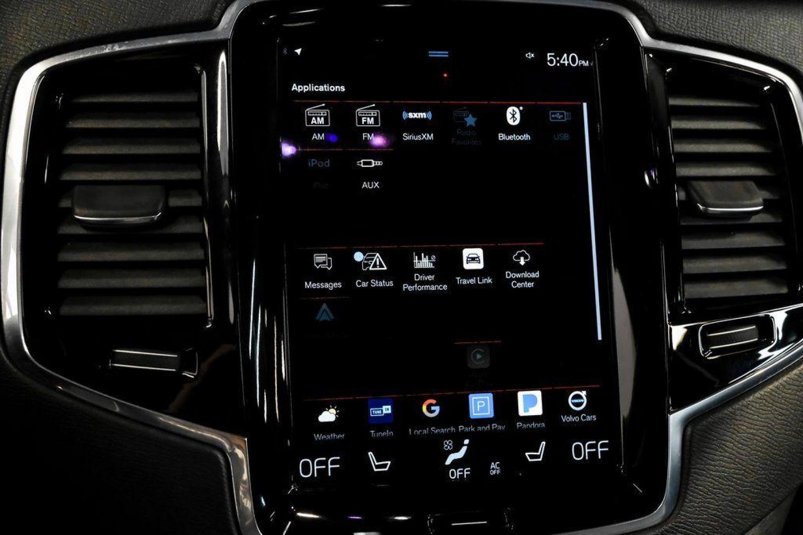 2017 Onyx Black Metallic /Charcoal Volvo XC90 T6 Momentum (YV4A22PK7H1) with an I4 Supercharged engine, Automatic transmission, located at 15300 Midway Rd., Addison, TX, 75001, (972) 702-0011, 32.958321, -96.838074 - 2017 Volvo XC90 T6 Momentum AWD<br><br>Now Available at Midway Auto Group, Addison, Texas<br><br>Elegant, safe, and exceptionally refined, the 2017 Volvo XC90 T6 Momentum AWD combines Scandinavian luxury with advanced engineering and award-winning safety. With its premium interior, powerful twin-cha - Photo#30