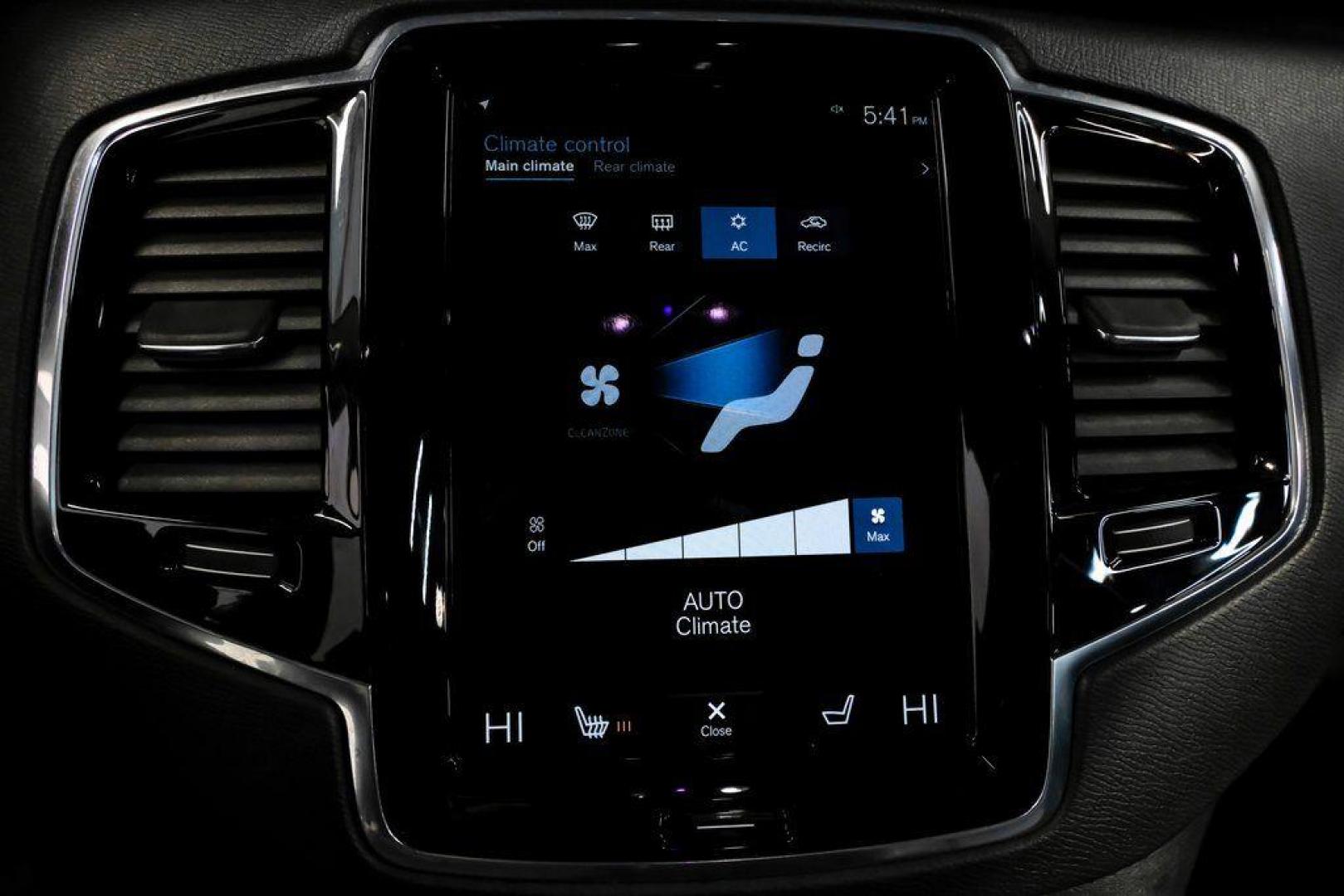 2017 Onyx Black Metallic /Charcoal Volvo XC90 T6 Momentum (YV4A22PK7H1) with an I4 Supercharged engine, Automatic transmission, located at 15300 Midway Rd., Addison, TX, 75001, (972) 702-0011, 32.958321, -96.838074 - 2017 Volvo XC90 T6 Momentum AWD<br><br>Now Available at Midway Auto Group, Addison, Texas<br><br>Elegant, safe, and exceptionally refined, the 2017 Volvo XC90 T6 Momentum AWD combines Scandinavian luxury with advanced engineering and award-winning safety. With its premium interior, powerful twin-cha - Photo#31