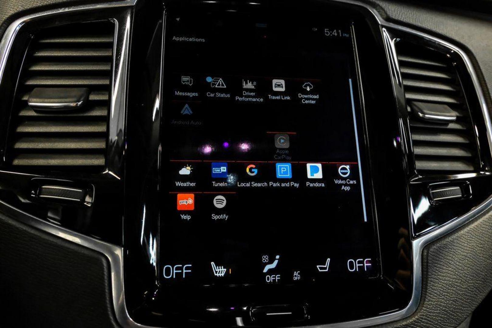 2017 Onyx Black Metallic /Charcoal Volvo XC90 T6 Momentum (YV4A22PK7H1) with an I4 Supercharged engine, Automatic transmission, located at 15300 Midway Rd., Addison, TX, 75001, (972) 702-0011, 32.958321, -96.838074 - 2017 Volvo XC90 T6 Momentum AWD<br><br>Now Available at Midway Auto Group, Addison, Texas<br><br>Elegant, safe, and exceptionally refined, the 2017 Volvo XC90 T6 Momentum AWD combines Scandinavian luxury with advanced engineering and award-winning safety. With its premium interior, powerful twin-cha - Photo#32