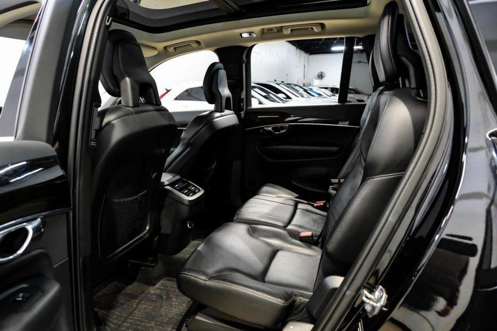 2017 Onyx Black Metallic /Charcoal Volvo XC90 T6 Momentum (YV4A22PK7H1) with an I4 Supercharged engine, Automatic transmission, located at 15300 Midway Rd., Addison, TX, 75001, (972) 702-0011, 32.958321, -96.838074 - 2017 Volvo XC90 T6 Momentum AWD<br><br>Now Available at Midway Auto Group, Addison, Texas<br><br>Elegant, safe, and exceptionally refined, the 2017 Volvo XC90 T6 Momentum AWD combines Scandinavian luxury with advanced engineering and award-winning safety. With its premium interior, powerful twin-cha - Photo#42