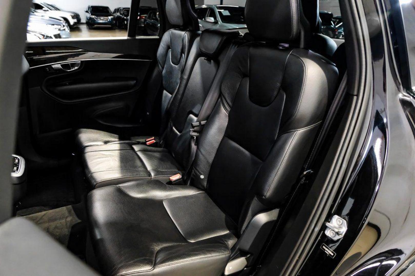 2017 Onyx Black Metallic /Charcoal Volvo XC90 T6 Momentum (YV4A22PK7H1) with an I4 Supercharged engine, Automatic transmission, located at 15300 Midway Rd., Addison, TX, 75001, (972) 702-0011, 32.958321, -96.838074 - 2017 Volvo XC90 T6 Momentum AWD<br><br>Now Available at Midway Auto Group, Addison, Texas<br><br>Elegant, safe, and exceptionally refined, the 2017 Volvo XC90 T6 Momentum AWD combines Scandinavian luxury with advanced engineering and award-winning safety. With its premium interior, powerful twin-cha - Photo#43