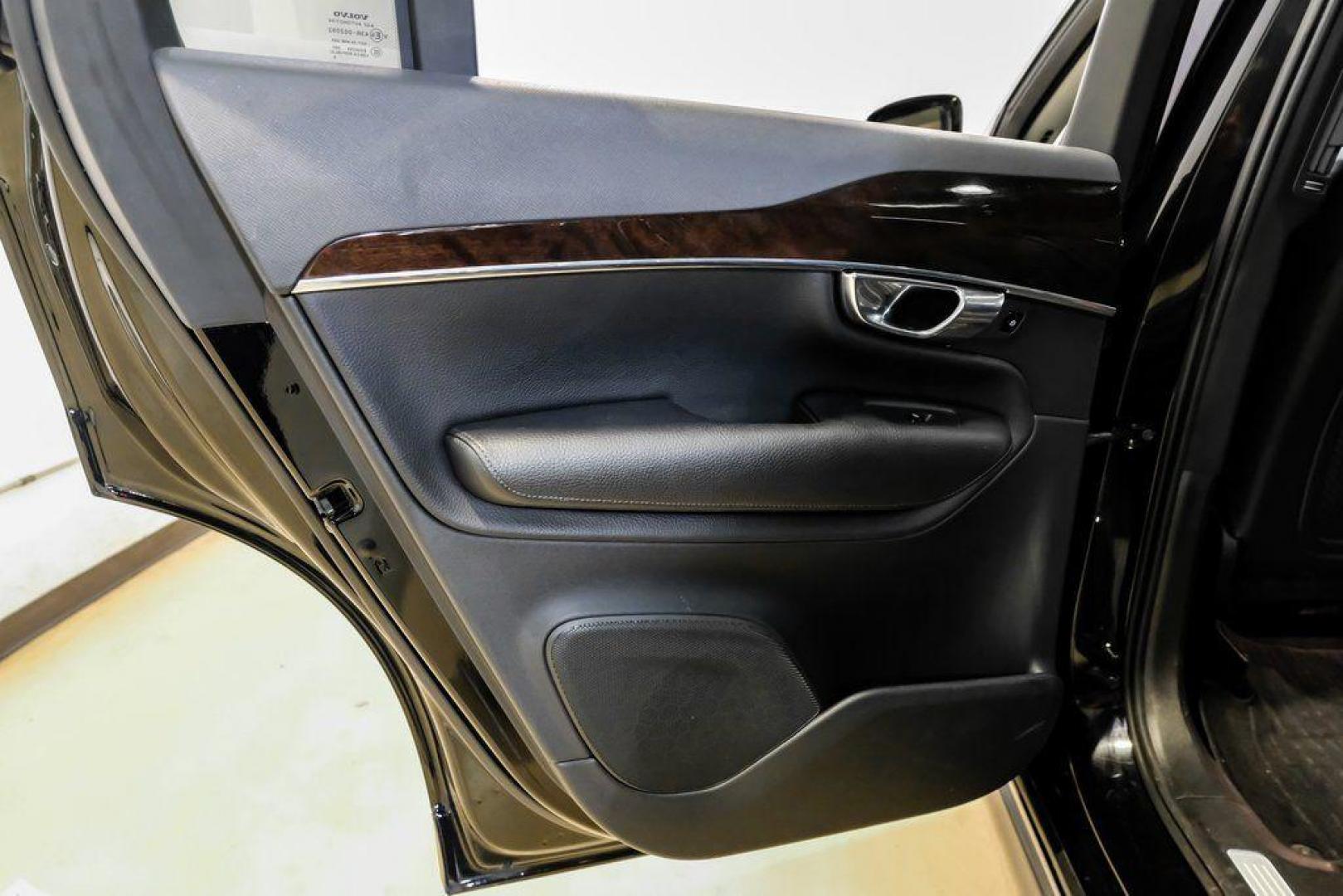 2017 Onyx Black Metallic /Charcoal Volvo XC90 T6 Momentum (YV4A22PK7H1) with an I4 Supercharged engine, Automatic transmission, located at 15300 Midway Rd., Addison, TX, 75001, (972) 702-0011, 32.958321, -96.838074 - 2017 Volvo XC90 T6 Momentum AWD<br><br>Now Available at Midway Auto Group, Addison, Texas<br><br>Elegant, safe, and exceptionally refined, the 2017 Volvo XC90 T6 Momentum AWD combines Scandinavian luxury with advanced engineering and award-winning safety. With its premium interior, powerful twin-cha - Photo#51