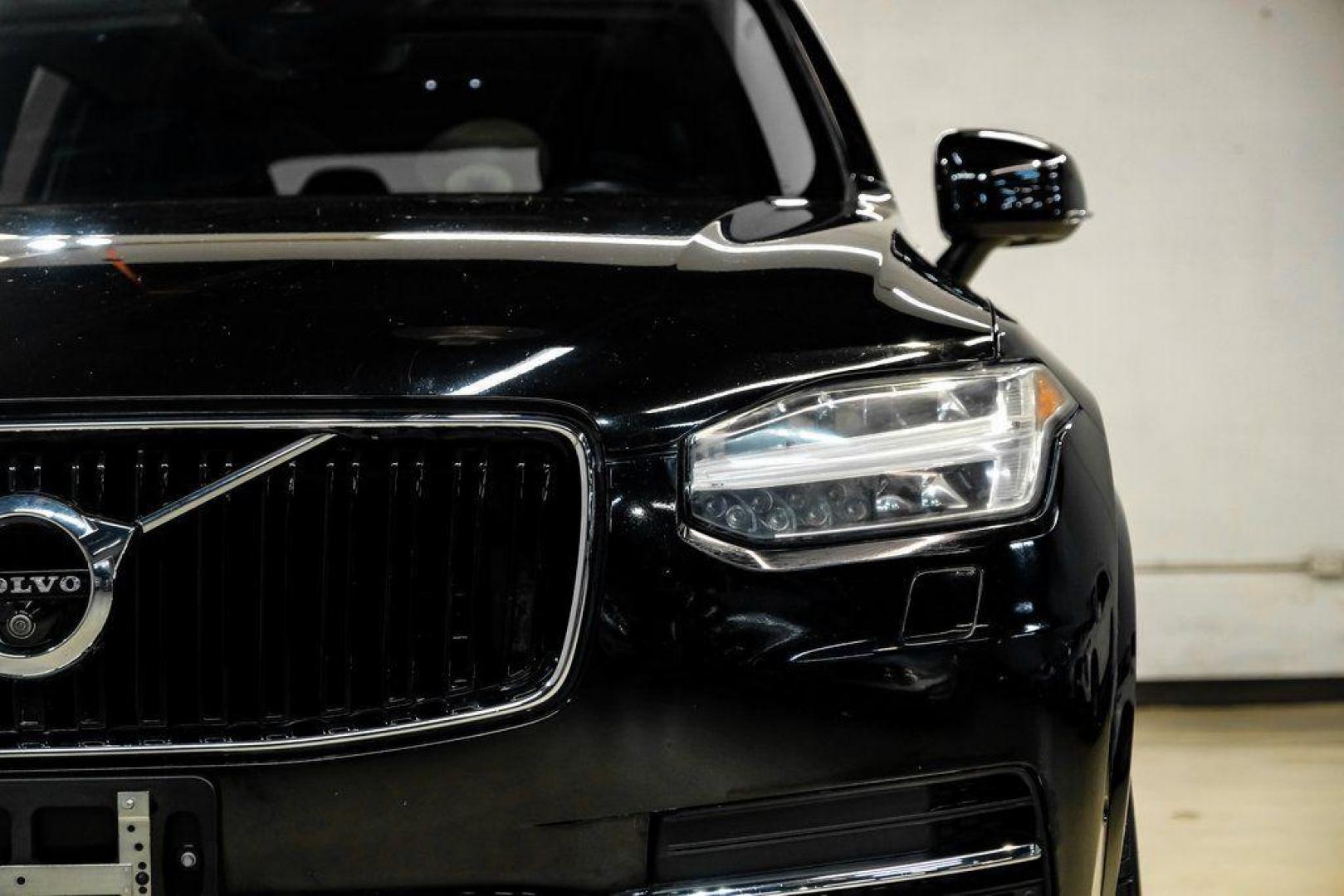 2017 Onyx Black Metallic /Charcoal Volvo XC90 T6 Momentum (YV4A22PK7H1) with an I4 Supercharged engine, Automatic transmission, located at 15300 Midway Rd., Addison, TX, 75001, (972) 702-0011, 32.958321, -96.838074 - 2017 Volvo XC90 T6 Momentum AWD<br><br>Now Available at Midway Auto Group, Addison, Texas<br><br>Elegant, safe, and exceptionally refined, the 2017 Volvo XC90 T6 Momentum AWD combines Scandinavian luxury with advanced engineering and award-winning safety. With its premium interior, powerful twin-cha - Photo#52