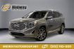 2018 Mineral Metallic /Light Platinum/Taupe GMC Terrain Denali (3GKALSEX8JL) with an 2.0L Turbocharged engine, Automatic transmission, located at 15300 Midway Rd., Addison, TX, 75001, (972) 702-0011, 32.958321, -96.838074 - 2018 GMC Terrain Denali<br><br>Now Available at Midway Auto Group, Addison, Texas<br><br>Upscale, stylish, and exceptionally refinedthe 2018 GMC Terrain Denali represents the highest level of luxury in GMCs compact SUV lineup. With exclusive Denali styling, a premium interior, advanced safety techno - Photo#0