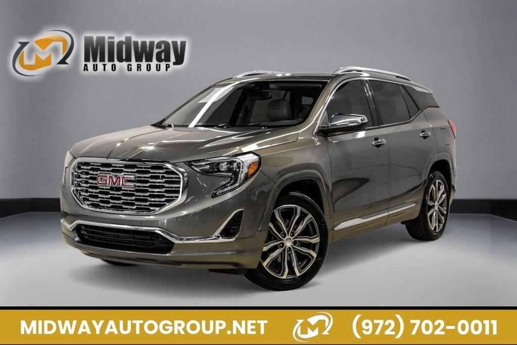 photo of 2018 GMC Terrain Denali