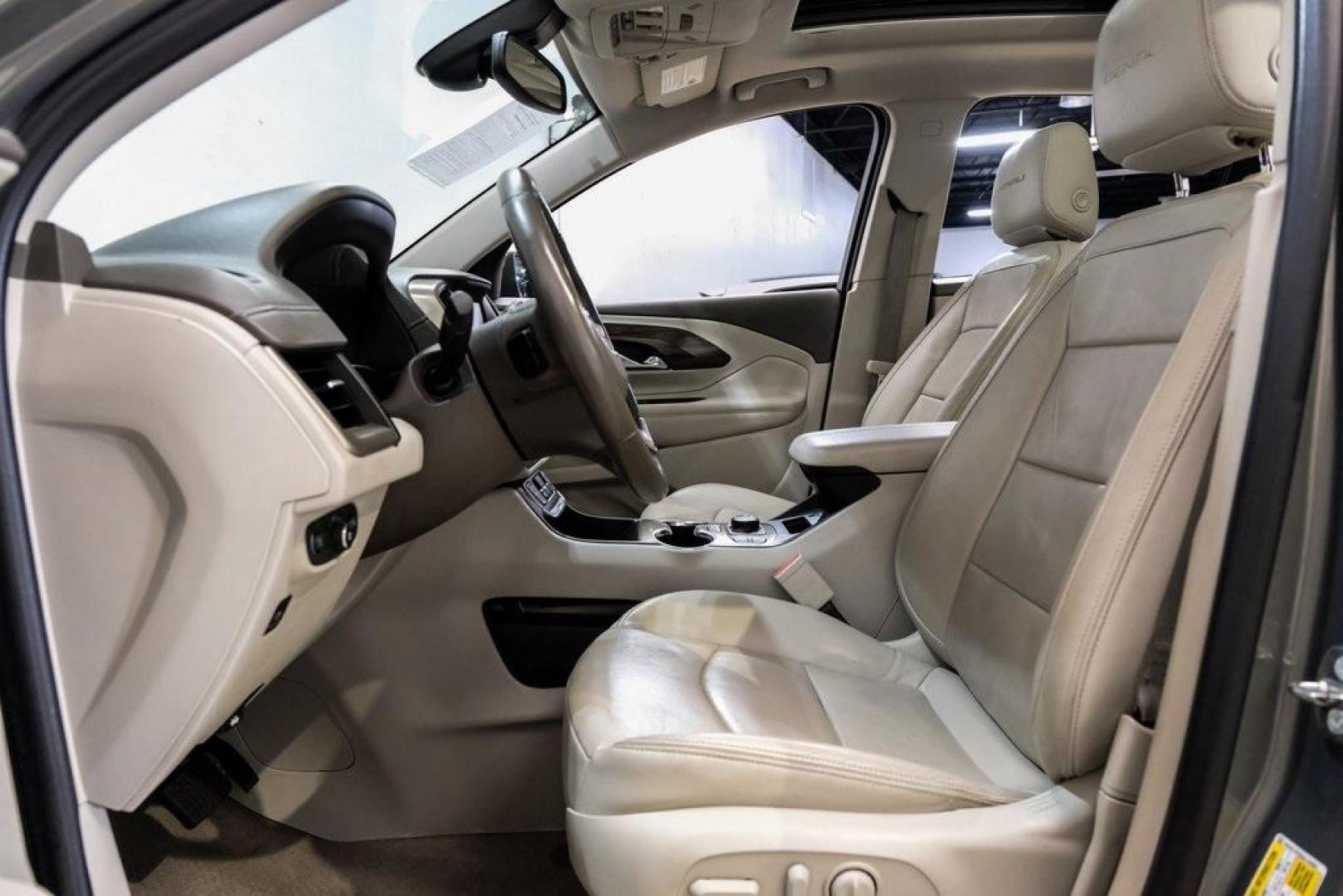 2018 Mineral Metallic /Light Platinum/Taupe GMC Terrain Denali (3GKALSEX8JL) with an 2.0L Turbocharged engine, Automatic transmission, located at 15300 Midway Rd., Addison, TX, 75001, (972) 702-0011, 32.958321, -96.838074 - 2018 GMC Terrain Denali<br><br>Now Available at Midway Auto Group, Addison, Texas<br><br>Upscale, stylish, and exceptionally refinedthe 2018 GMC Terrain Denali represents the highest level of luxury in GMCs compact SUV lineup. With exclusive Denali styling, a premium interior, advanced safety techno - Photo#3