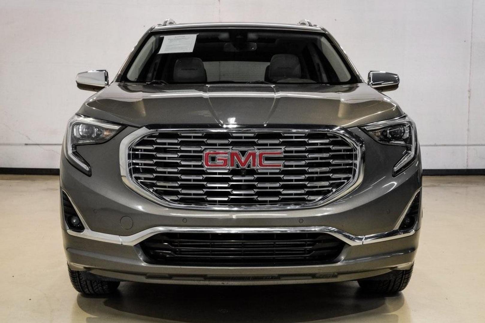 2018 Mineral Metallic /Light Platinum/Taupe GMC Terrain Denali (3GKALSEX8JL) with an 2.0L Turbocharged engine, Automatic transmission, located at 15300 Midway Rd., Addison, TX, 75001, (972) 702-0011, 32.958321, -96.838074 - 2018 GMC Terrain Denali<br><br>Now Available at Midway Auto Group, Addison, Texas<br><br>Upscale, stylish, and exceptionally refinedthe 2018 GMC Terrain Denali represents the highest level of luxury in GMCs compact SUV lineup. With exclusive Denali styling, a premium interior, advanced safety techno - Photo#7