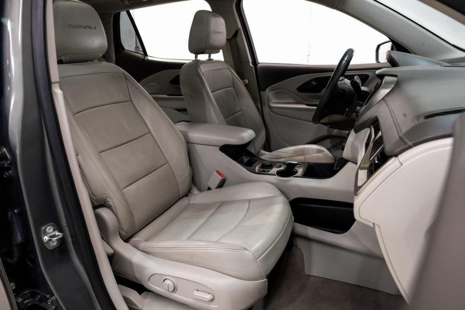 2018 Mineral Metallic /Light Platinum/Taupe GMC Terrain Denali (3GKALSEX8JL) with an 2.0L Turbocharged engine, Automatic transmission, located at 15300 Midway Rd., Addison, TX, 75001, (972) 702-0011, 32.958321, -96.838074 - 2018 GMC Terrain Denali<br><br>Now Available at Midway Auto Group, Addison, Texas<br><br>Upscale, stylish, and exceptionally refinedthe 2018 GMC Terrain Denali represents the highest level of luxury in GMCs compact SUV lineup. With exclusive Denali styling, a premium interior, advanced safety techno - Photo#43