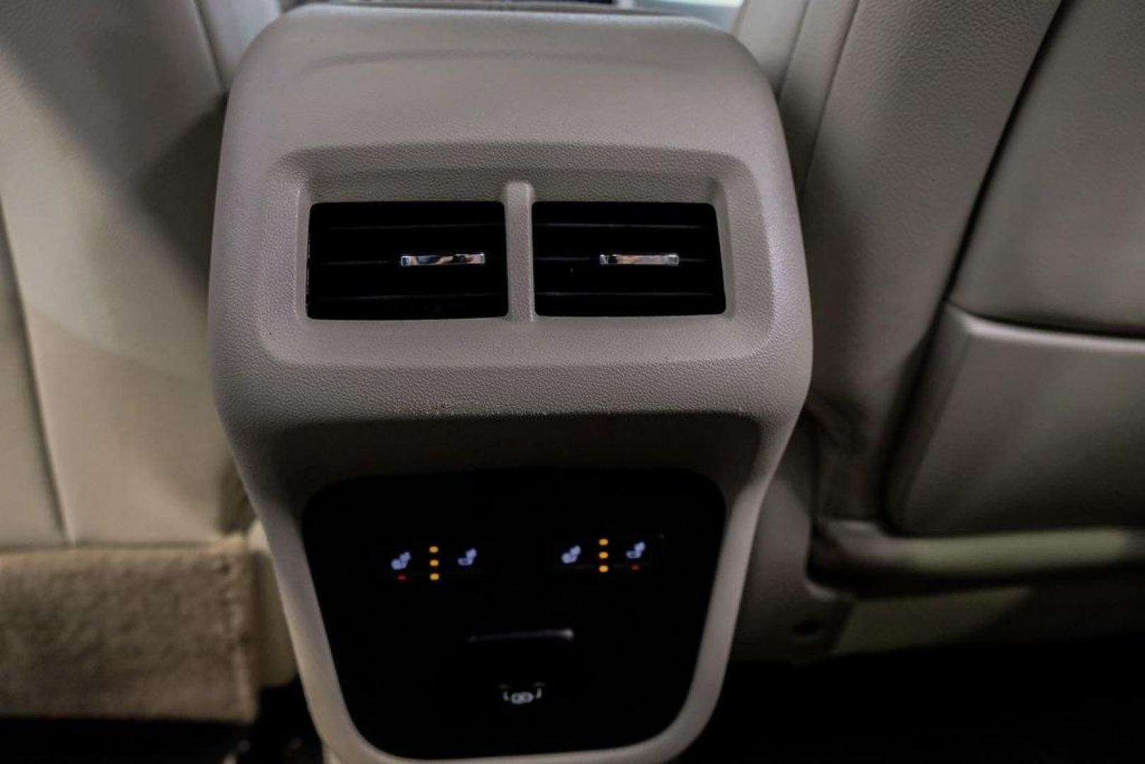 2018 Mineral Metallic /Light Platinum/Taupe GMC Terrain Denali (3GKALSEX8JL) with an 2.0L Turbocharged engine, Automatic transmission, located at 15300 Midway Rd., Addison, TX, 75001, (972) 702-0011, 32.958321, -96.838074 - 2018 GMC Terrain Denali<br><br>Now Available at Midway Auto Group, Addison, Texas<br><br>Upscale, stylish, and exceptionally refinedthe 2018 GMC Terrain Denali represents the highest level of luxury in GMCs compact SUV lineup. With exclusive Denali styling, a premium interior, advanced safety techno - Photo#49