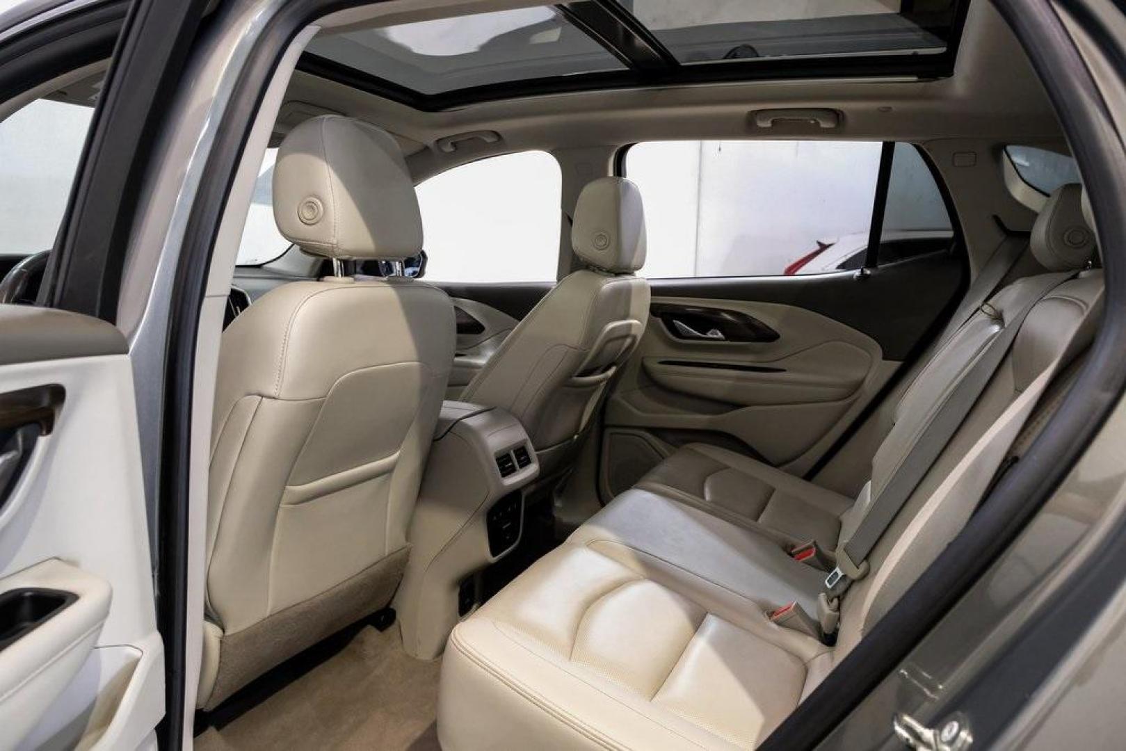 2018 Mineral Metallic /Light Platinum/Taupe GMC Terrain Denali (3GKALSEX8JL) with an 2.0L Turbocharged engine, Automatic transmission, located at 15300 Midway Rd., Addison, TX, 75001, (972) 702-0011, 32.958321, -96.838074 - 2018 GMC Terrain Denali<br><br>Now Available at Midway Auto Group, Addison, Texas<br><br>Upscale, stylish, and exceptionally refinedthe 2018 GMC Terrain Denali represents the highest level of luxury in GMCs compact SUV lineup. With exclusive Denali styling, a premium interior, advanced safety techno - Photo#50