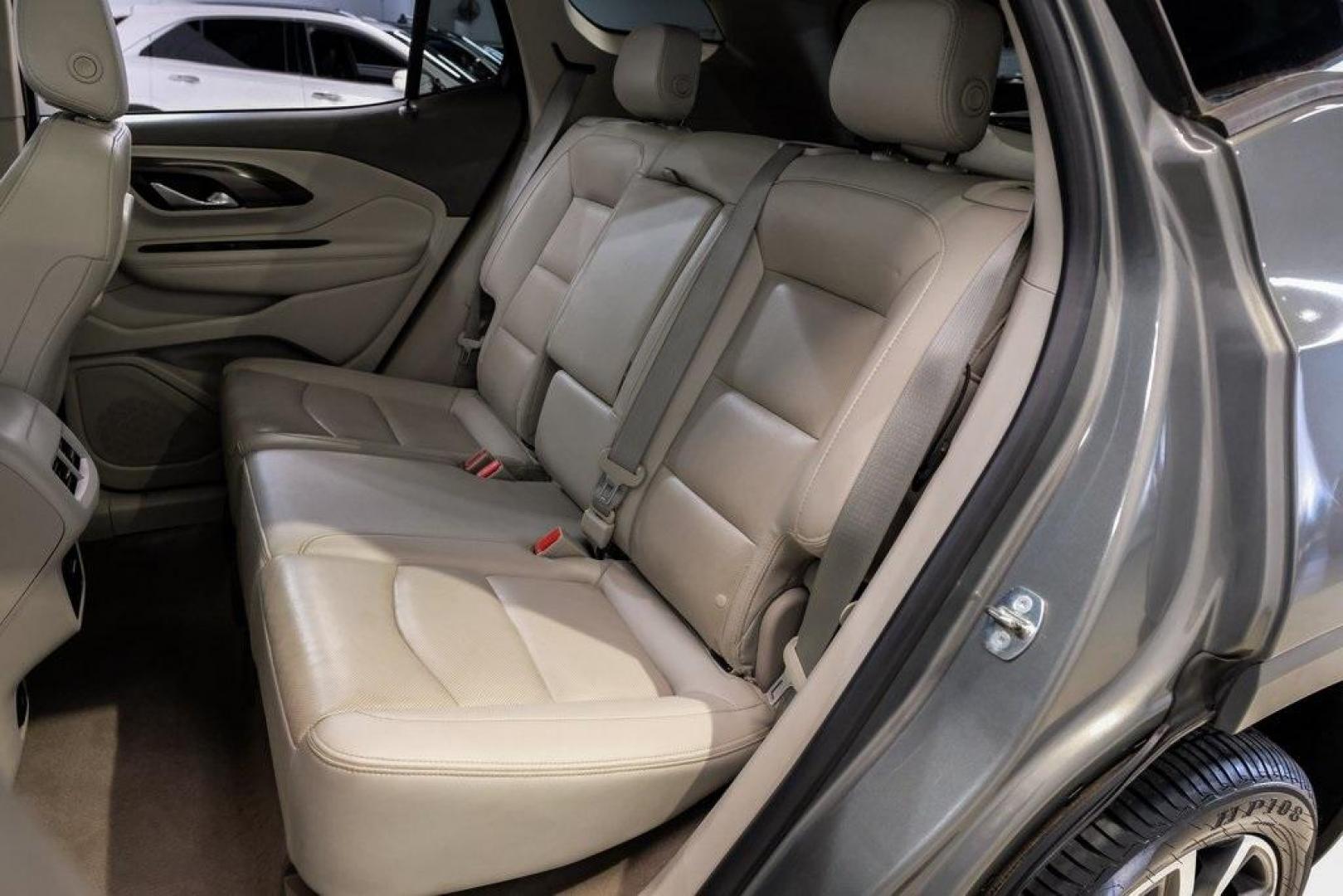 2018 Mineral Metallic /Light Platinum/Taupe GMC Terrain Denali (3GKALSEX8JL) with an 2.0L Turbocharged engine, Automatic transmission, located at 15300 Midway Rd., Addison, TX, 75001, (972) 702-0011, 32.958321, -96.838074 - 2018 GMC Terrain Denali<br><br>Now Available at Midway Auto Group, Addison, Texas<br><br>Upscale, stylish, and exceptionally refinedthe 2018 GMC Terrain Denali represents the highest level of luxury in GMCs compact SUV lineup. With exclusive Denali styling, a premium interior, advanced safety techno - Photo#52