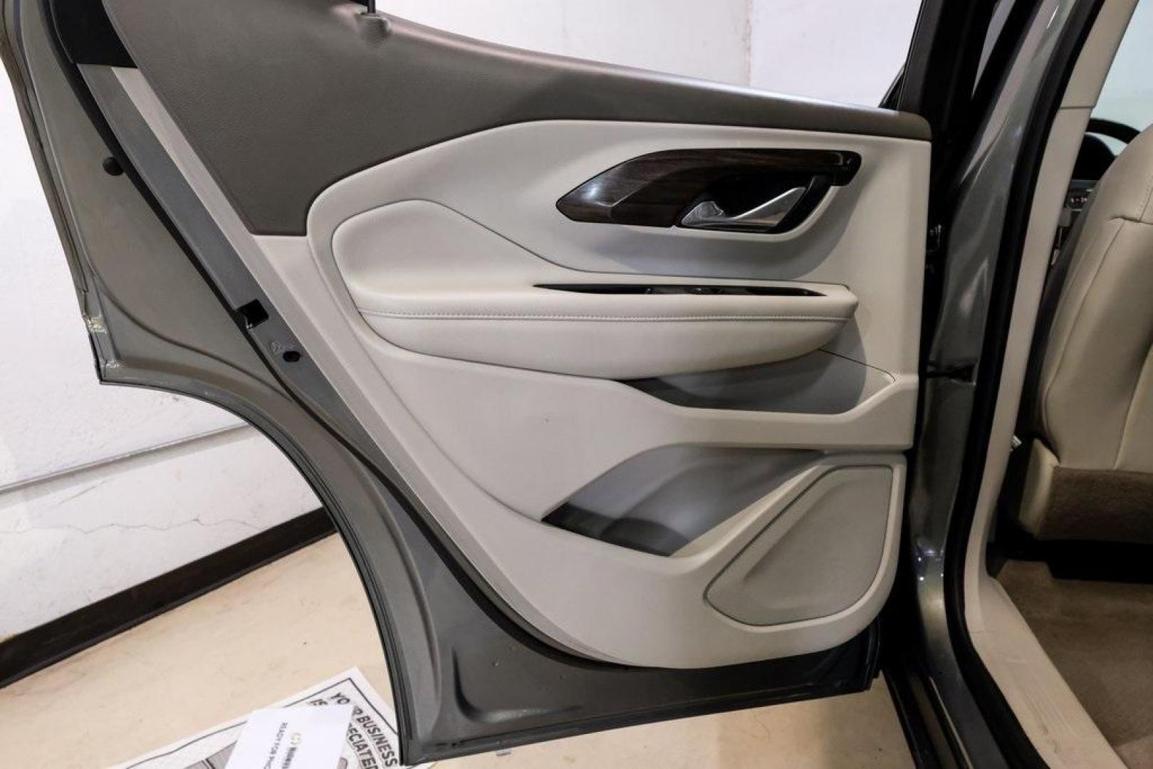 2018 Mineral Metallic /Light Platinum/Taupe GMC Terrain Denali (3GKALSEX8JL) with an 2.0L Turbocharged engine, Automatic transmission, located at 15300 Midway Rd., Addison, TX, 75001, (972) 702-0011, 32.958321, -96.838074 - 2018 GMC Terrain Denali<br><br>Now Available at Midway Auto Group, Addison, Texas<br><br>Upscale, stylish, and exceptionally refinedthe 2018 GMC Terrain Denali represents the highest level of luxury in GMCs compact SUV lineup. With exclusive Denali styling, a premium interior, advanced safety techno - Photo#58