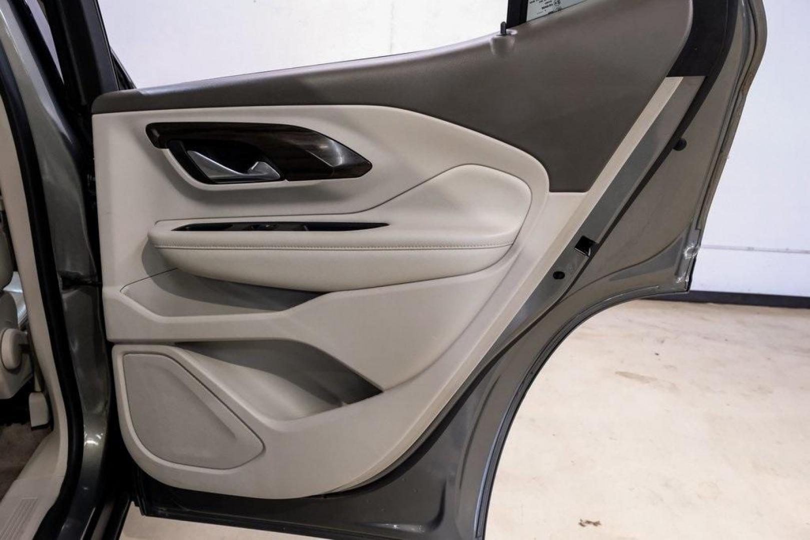 2018 Mineral Metallic /Light Platinum/Taupe GMC Terrain Denali (3GKALSEX8JL) with an 2.0L Turbocharged engine, Automatic transmission, located at 15300 Midway Rd., Addison, TX, 75001, (972) 702-0011, 32.958321, -96.838074 - 2018 GMC Terrain Denali<br><br>Now Available at Midway Auto Group, Addison, Texas<br><br>Upscale, stylish, and exceptionally refinedthe 2018 GMC Terrain Denali represents the highest level of luxury in GMCs compact SUV lineup. With exclusive Denali styling, a premium interior, advanced safety techno - Photo#59