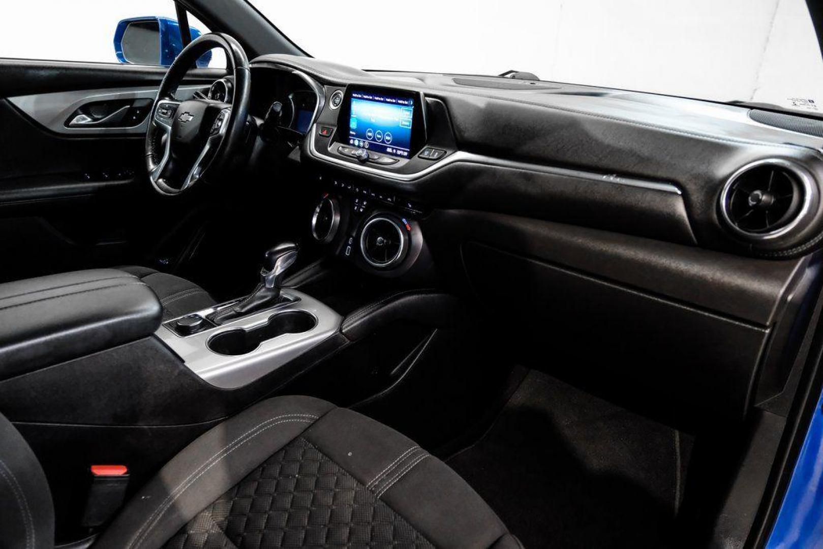2019 Kinetic Blue Metallic /Jet Black Chevrolet Blazer Base (3GNKBCRS5KS) with an 3.6L V6 SIDI DOHC VVT engine, Automatic transmission, located at 15300 Midway Rd., Addison, TX, 75001, (972) 702-0011, 32.958321, -96.838074 - Photo#20