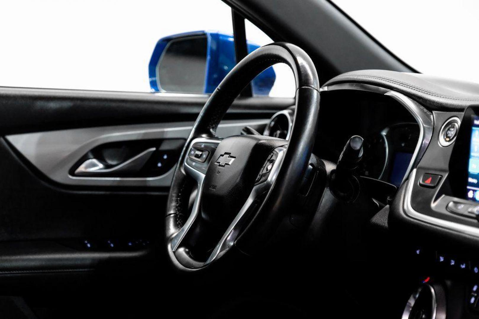 2019 Kinetic Blue Metallic /Jet Black Chevrolet Blazer Base (3GNKBCRS5KS) with an 3.6L V6 SIDI DOHC VVT engine, Automatic transmission, located at 15300 Midway Rd., Addison, TX, 75001, (972) 702-0011, 32.958321, -96.838074 - Photo#21