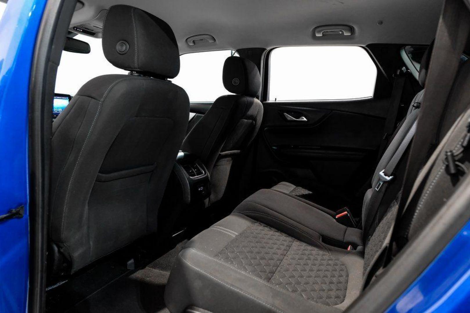 2019 Kinetic Blue Metallic /Jet Black Chevrolet Blazer Base (3GNKBCRS5KS) with an 3.6L V6 SIDI DOHC VVT engine, Automatic transmission, located at 15300 Midway Rd., Addison, TX, 75001, (972) 702-0011, 32.958321, -96.838074 - Photo#41