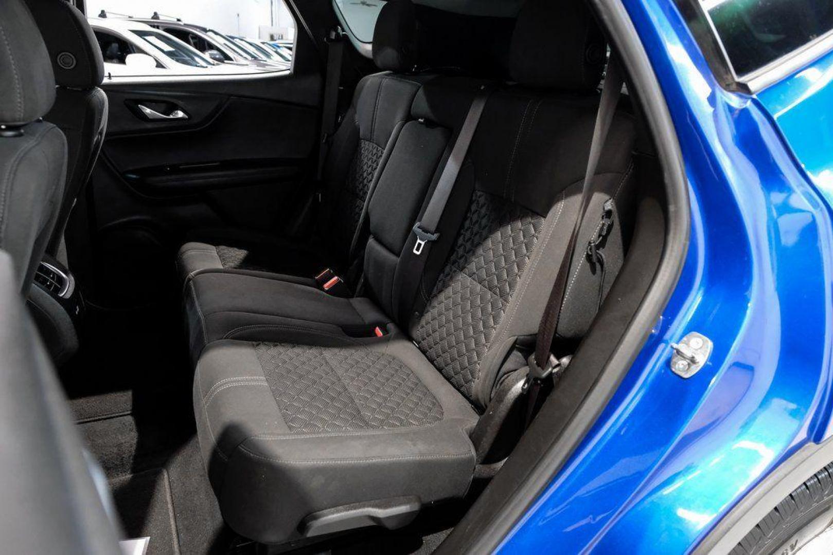 2019 Kinetic Blue Metallic /Jet Black Chevrolet Blazer Base (3GNKBCRS5KS) with an 3.6L V6 SIDI DOHC VVT engine, Automatic transmission, located at 15300 Midway Rd., Addison, TX, 75001, (972) 702-0011, 32.958321, -96.838074 - Photo#43