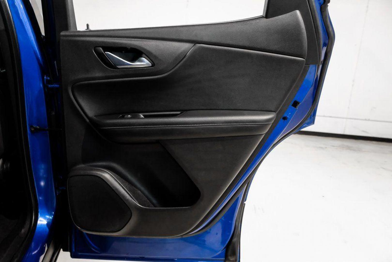 2019 Kinetic Blue Metallic /Jet Black Chevrolet Blazer Base (3GNKBCRS5KS) with an 3.6L V6 SIDI DOHC VVT engine, Automatic transmission, located at 15300 Midway Rd., Addison, TX, 75001, (972) 702-0011, 32.958321, -96.838074 - Photo#50