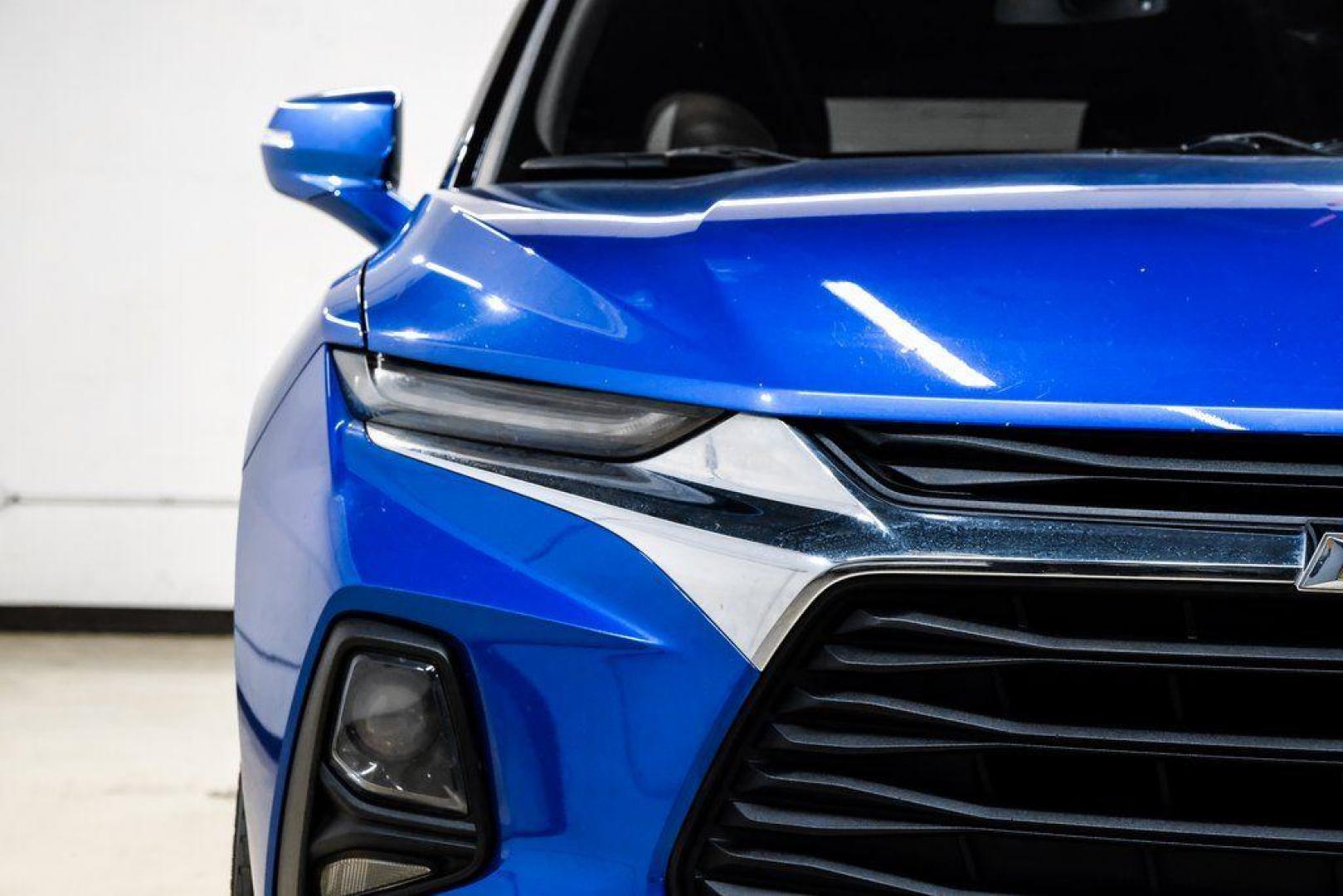 2019 Kinetic Blue Metallic /Jet Black Chevrolet Blazer Base (3GNKBCRS5KS) with an 3.6L V6 SIDI DOHC VVT engine, Automatic transmission, located at 15300 Midway Rd., Addison, TX, 75001, (972) 702-0011, 32.958321, -96.838074 - Photo#51