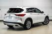 2021 Majestic White /Wheat INFINITI QX50 LUXE (3PCAJ5BA5MF) with an I4 engine, CVT transmission, located at 15300 Midway Rd., Addison, TX, 75001, (972) 702-0011, 32.958321, -96.838074 - Photo#8