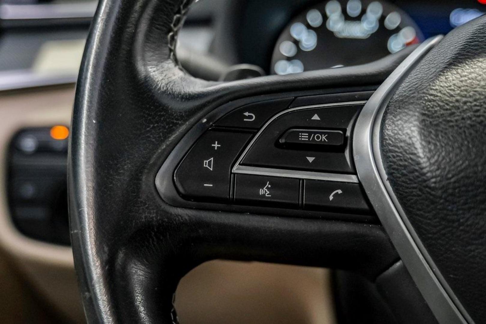 2021 Majestic White /Wheat INFINITI QX50 LUXE (3PCAJ5BA5MF) with an I4 engine, CVT transmission, located at 15300 Midway Rd., Addison, TX, 75001, (972) 702-0011, 32.958321, -96.838074 - Photo#16