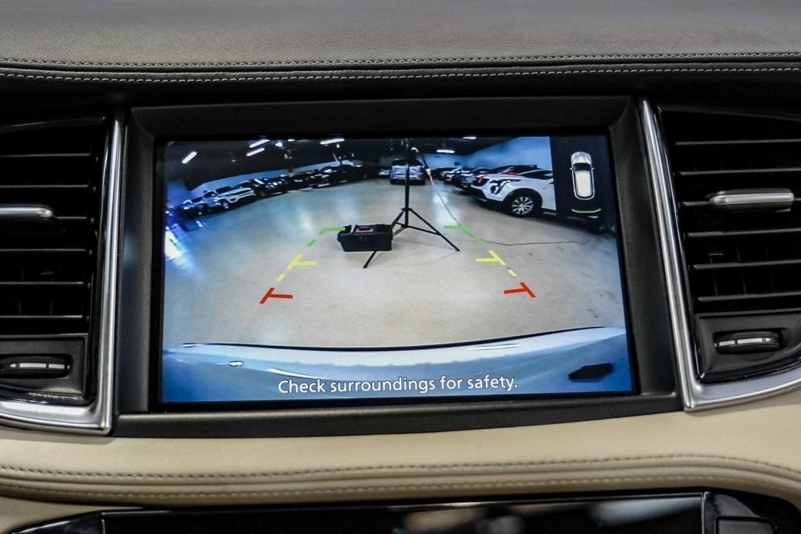 2021 Majestic White /Wheat INFINITI QX50 LUXE (3PCAJ5BA5MF) with an I4 engine, CVT transmission, located at 15300 Midway Rd., Addison, TX, 75001, (972) 702-0011, 32.958321, -96.838074 - Photo#21