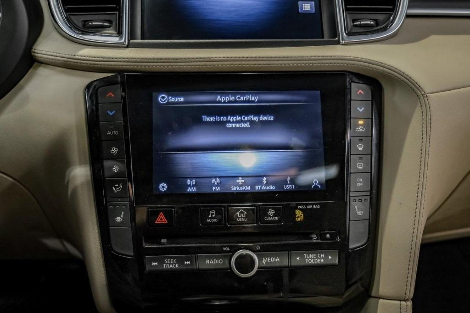 2021 Majestic White /Wheat INFINITI QX50 LUXE (3PCAJ5BA5MF) with an I4 engine, CVT transmission, located at 15300 Midway Rd., Addison, TX, 75001, (972) 702-0011, 32.958321, -96.838074 - Photo#26