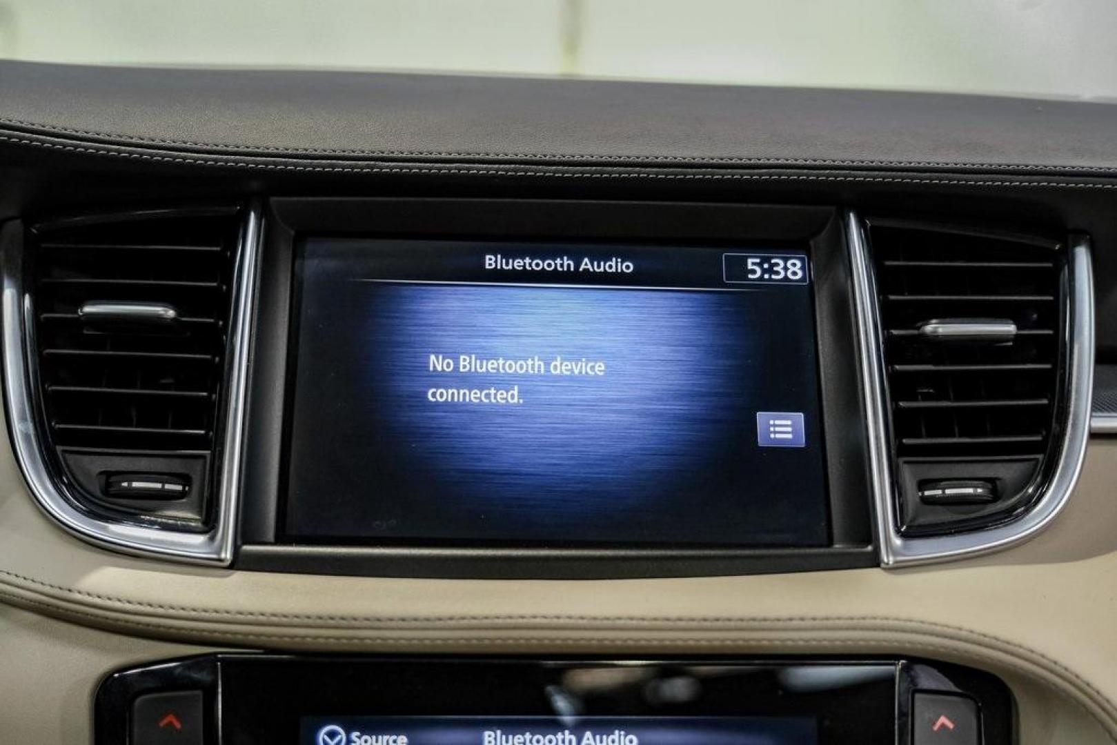 2021 Majestic White /Wheat INFINITI QX50 LUXE (3PCAJ5BA5MF) with an I4 engine, CVT transmission, located at 15300 Midway Rd., Addison, TX, 75001, (972) 702-0011, 32.958321, -96.838074 - Photo#30