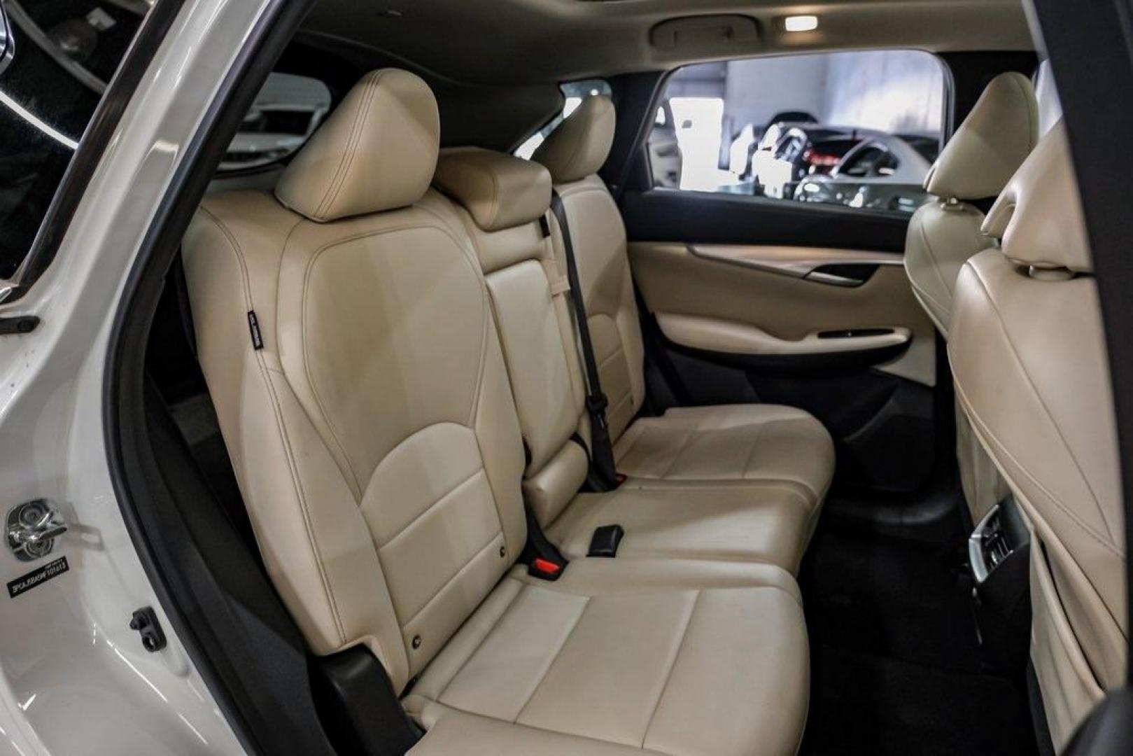 2021 Majestic White /Wheat INFINITI QX50 LUXE (3PCAJ5BA5MF) with an I4 engine, CVT transmission, located at 15300 Midway Rd., Addison, TX, 75001, (972) 702-0011, 32.958321, -96.838074 - Photo#35